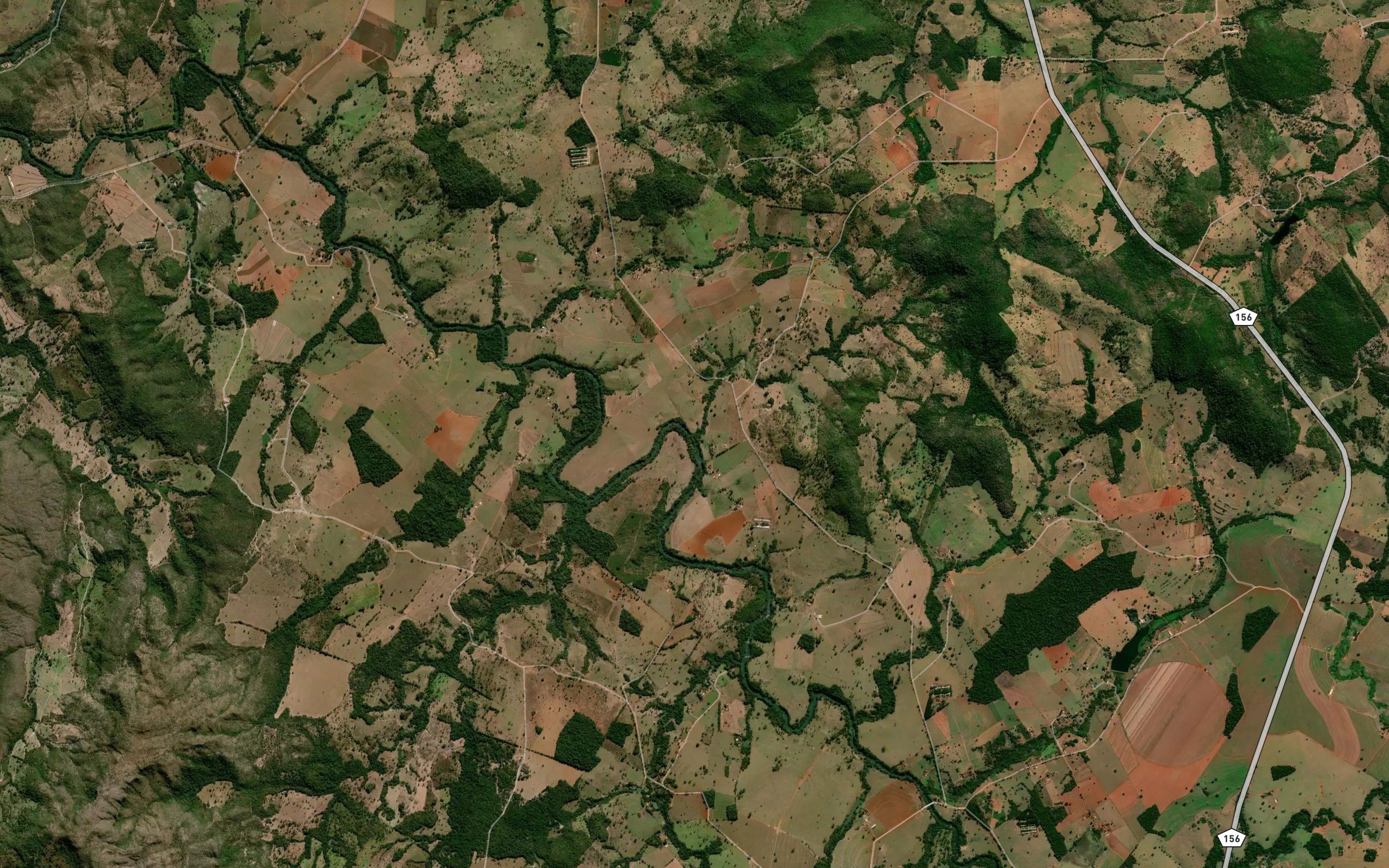 Corrego do Baiano