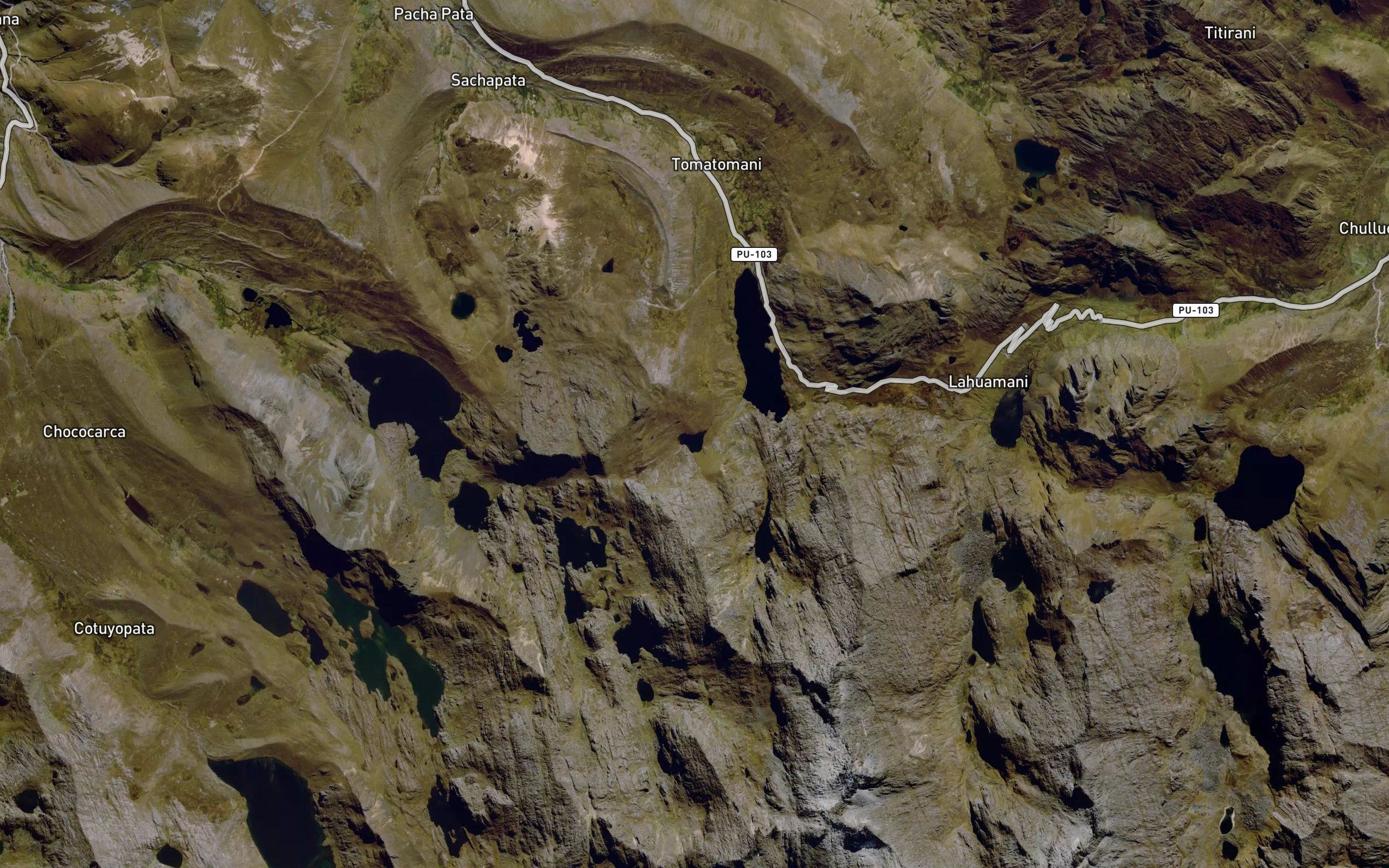 Lago Lahuarmana