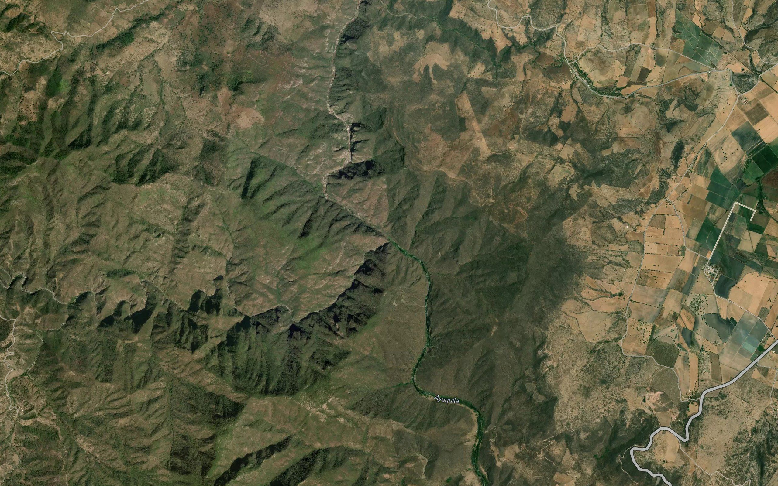Rio San Juan Cacoma