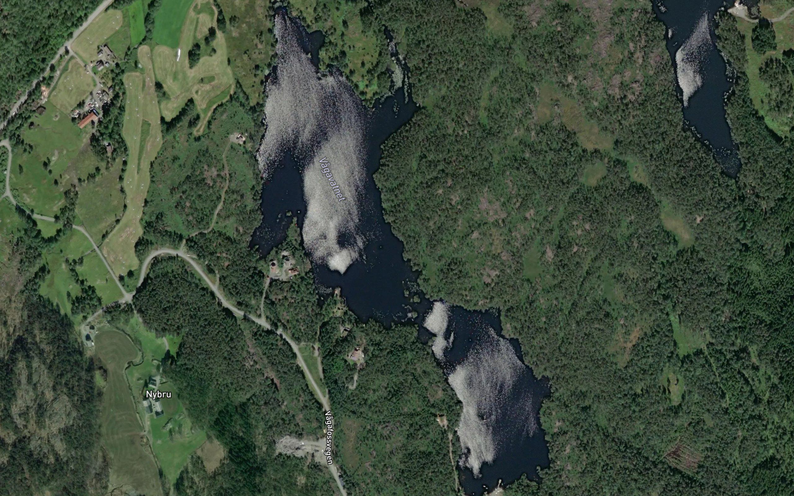 Vagavatnet,ovre
