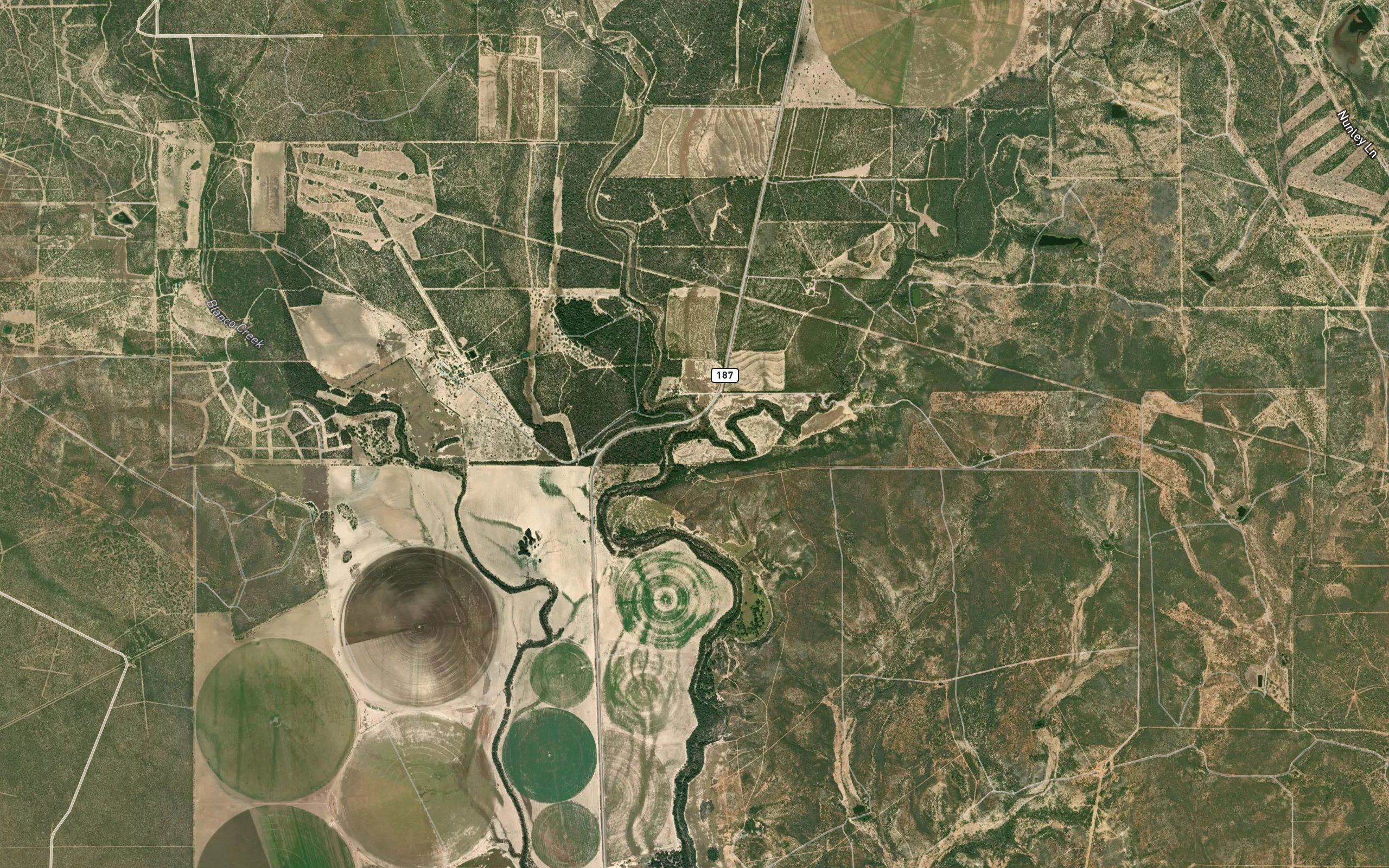 East Elm Creek
