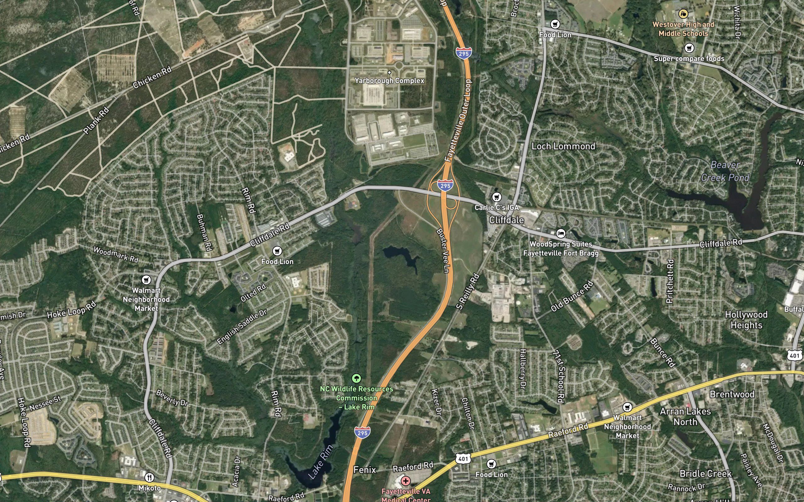 W P Sanders Pond Dam