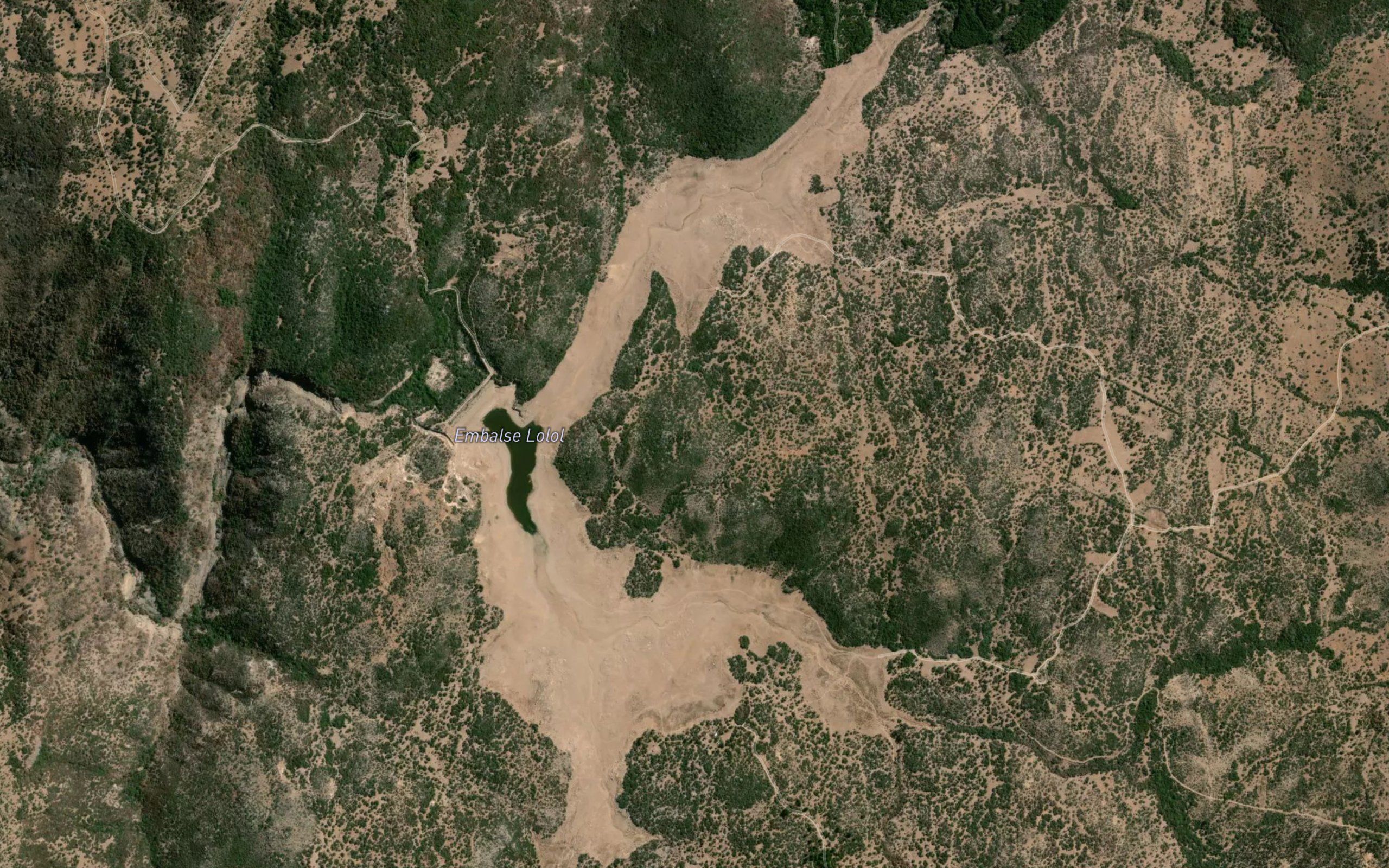 Embalse Lolol