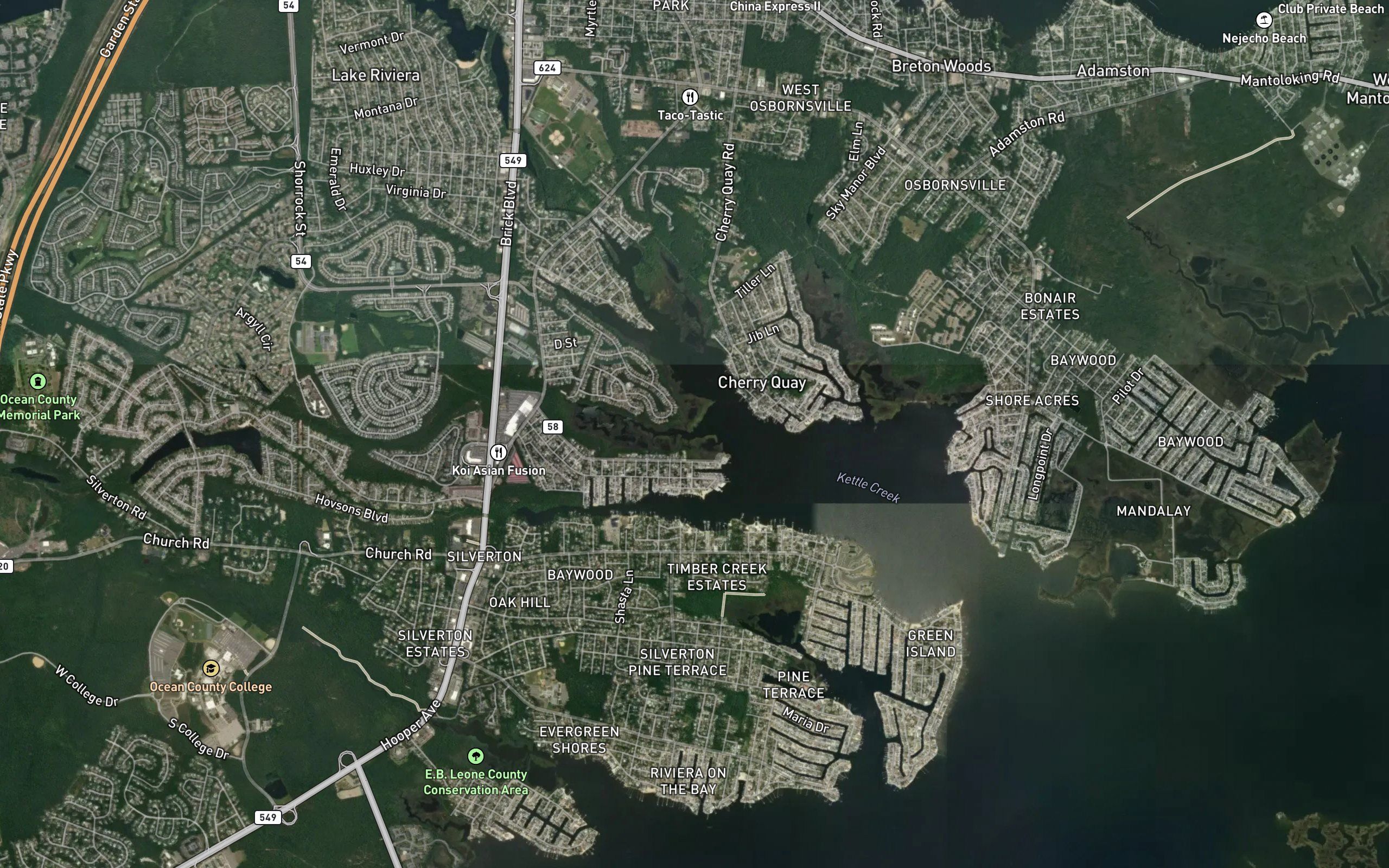 Long Causeway Branch