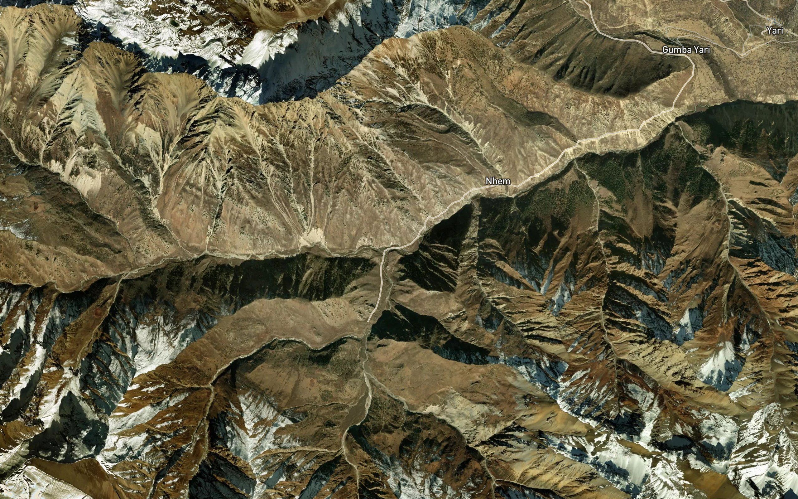 Gumba Ninbo Khola