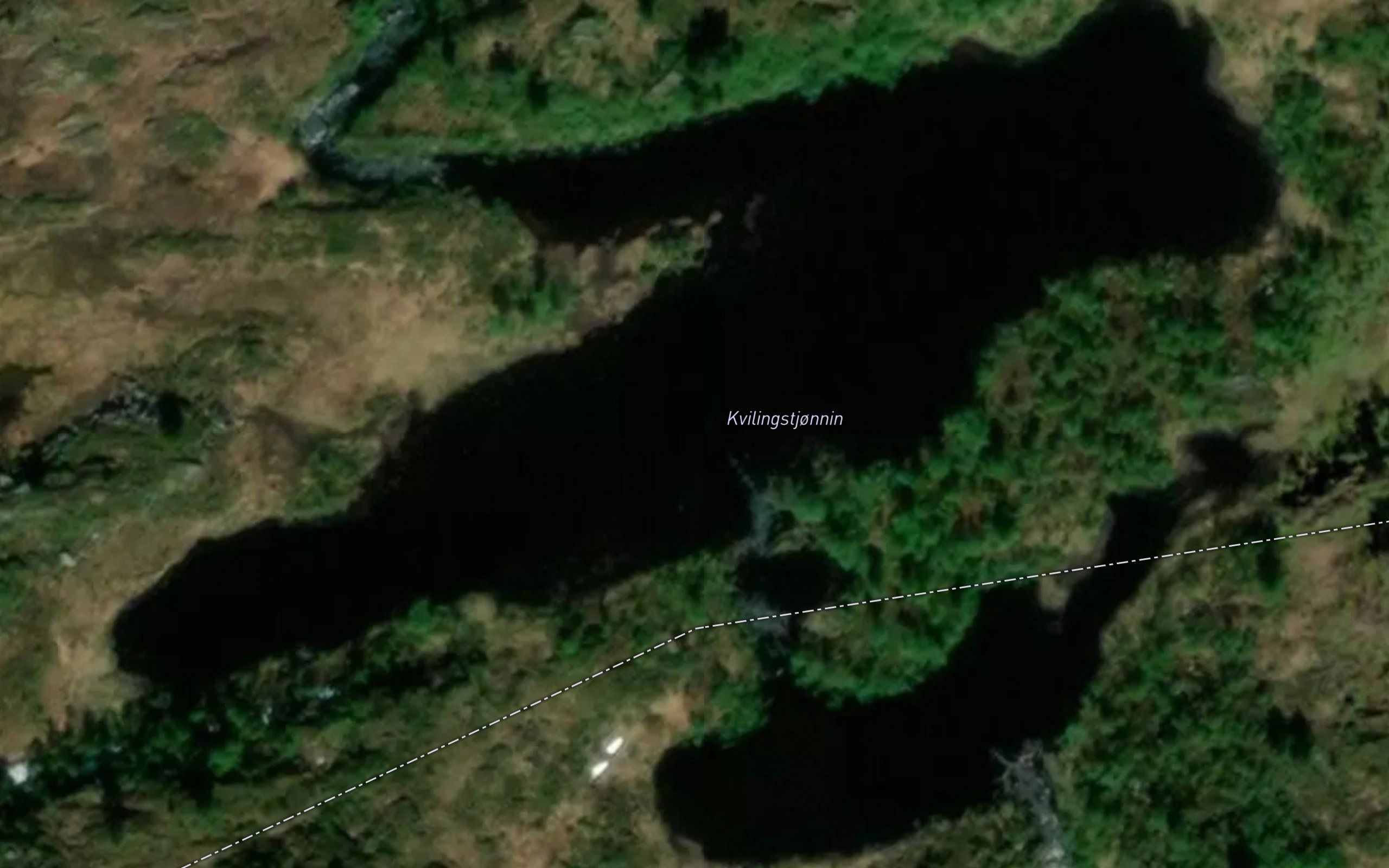 Kvilingstjorna