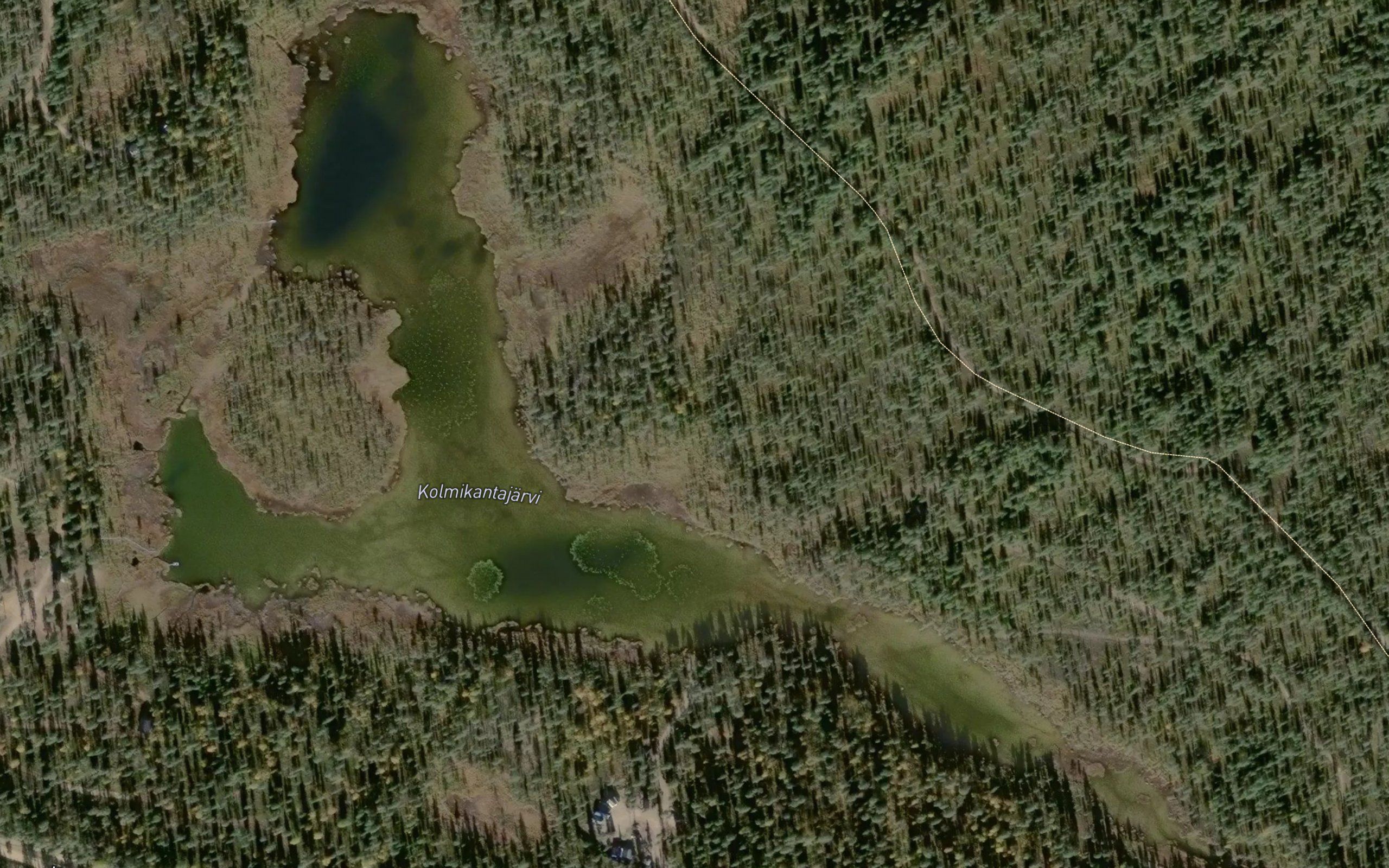 Kolmikantajarvi