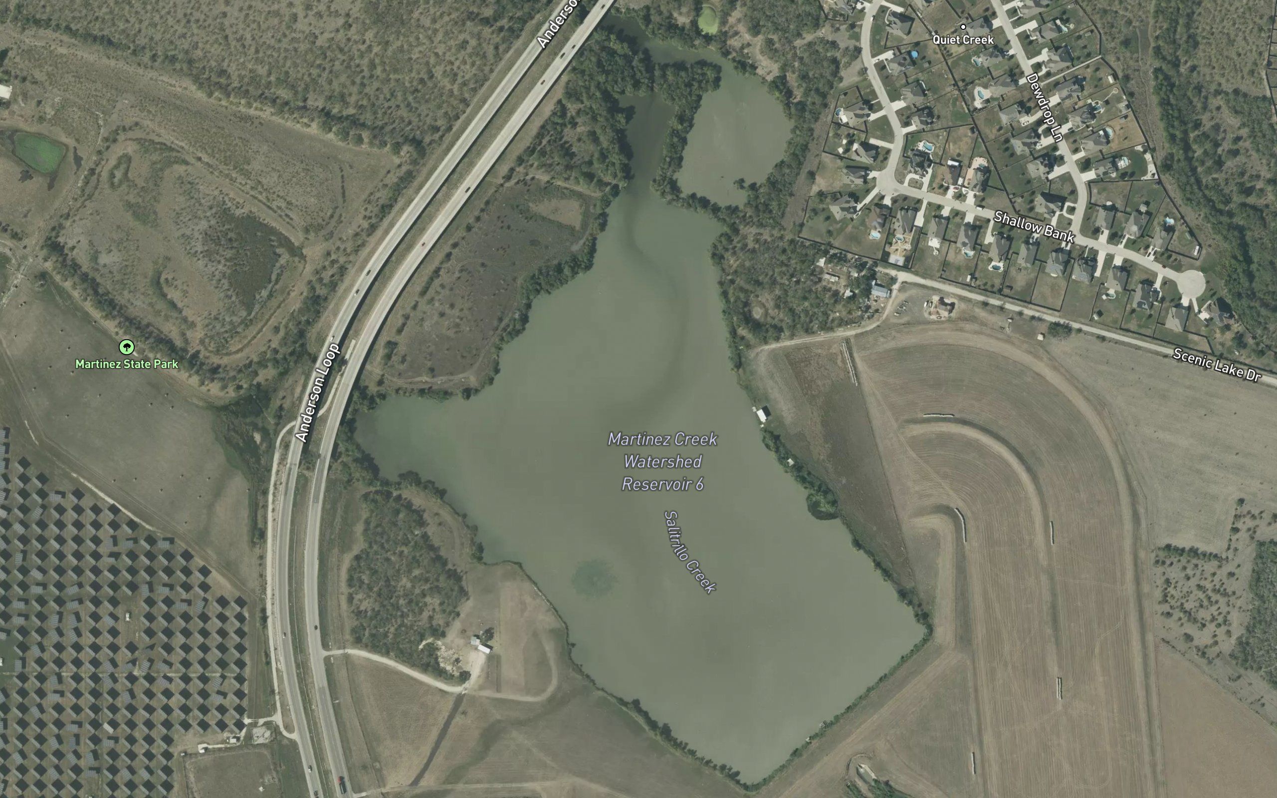 Soil Conservation Service Site 6-A Reservoir