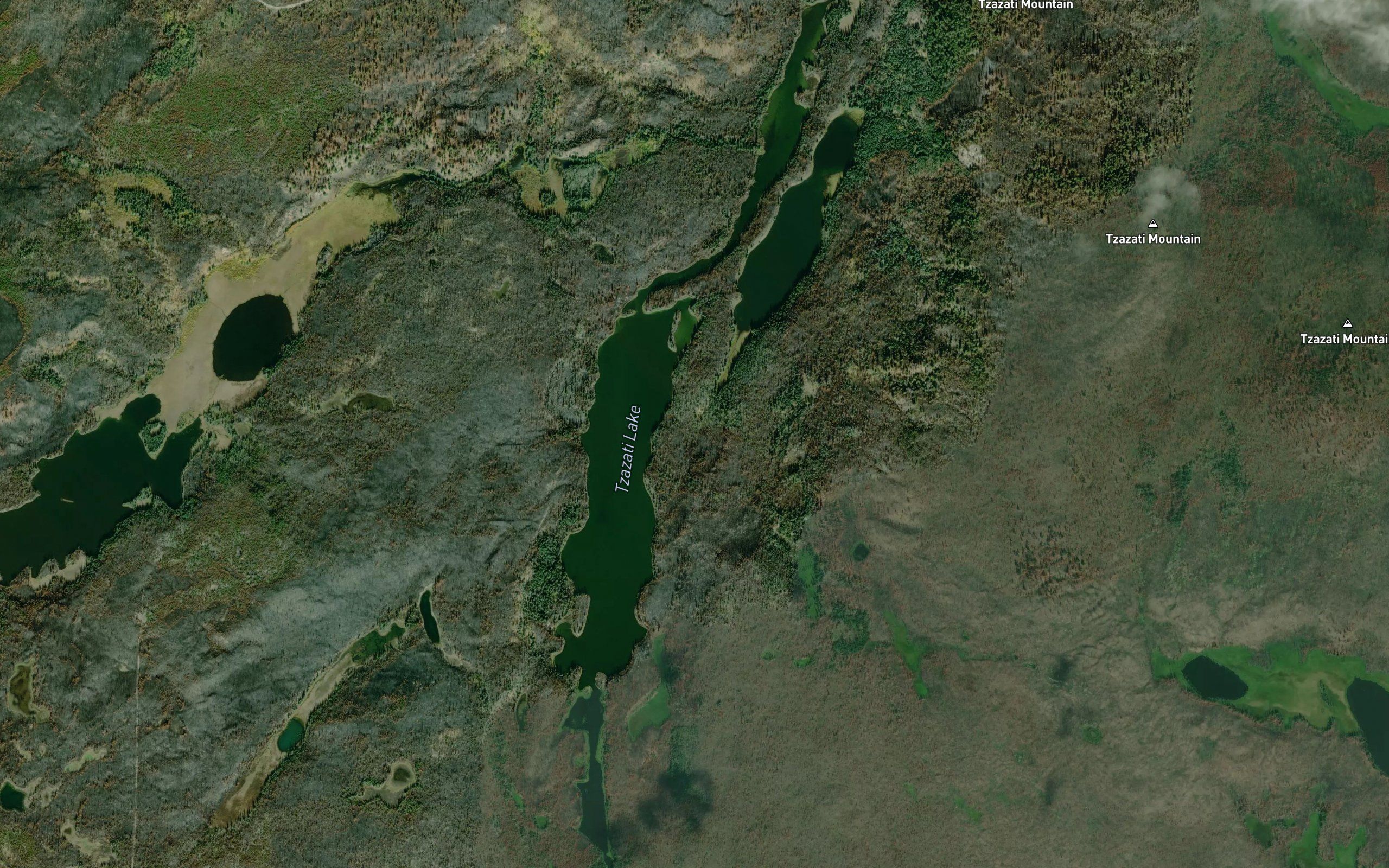 Tzazati Lake