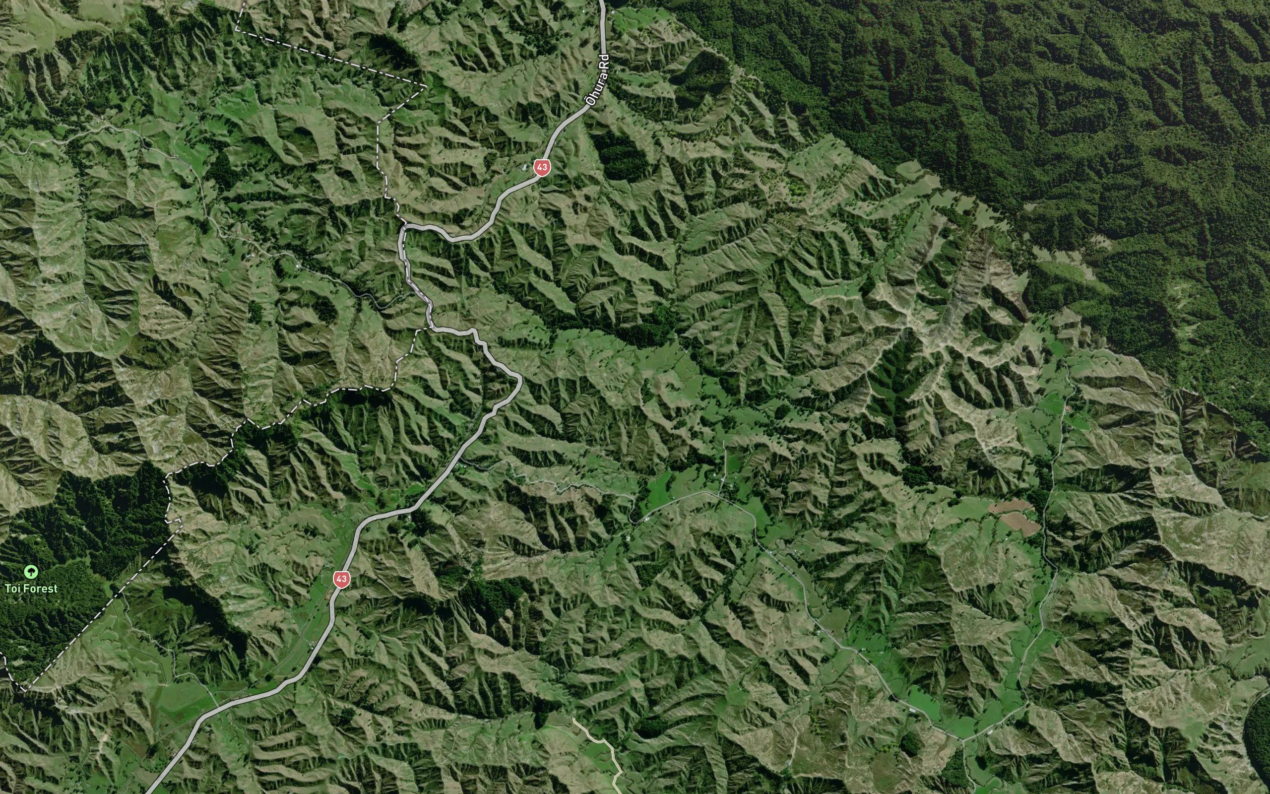 Whitianga Stream