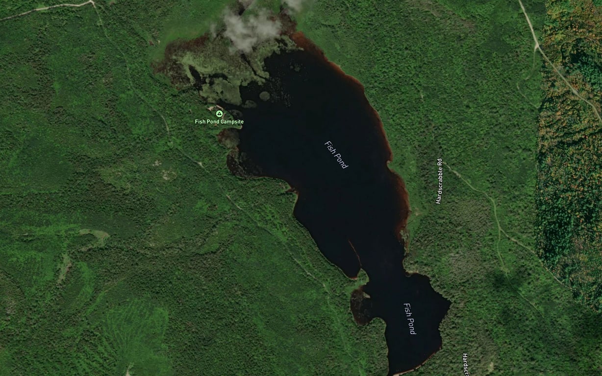 Fish Pond Fishing near Lac-Mégantic, ME | Fishbox