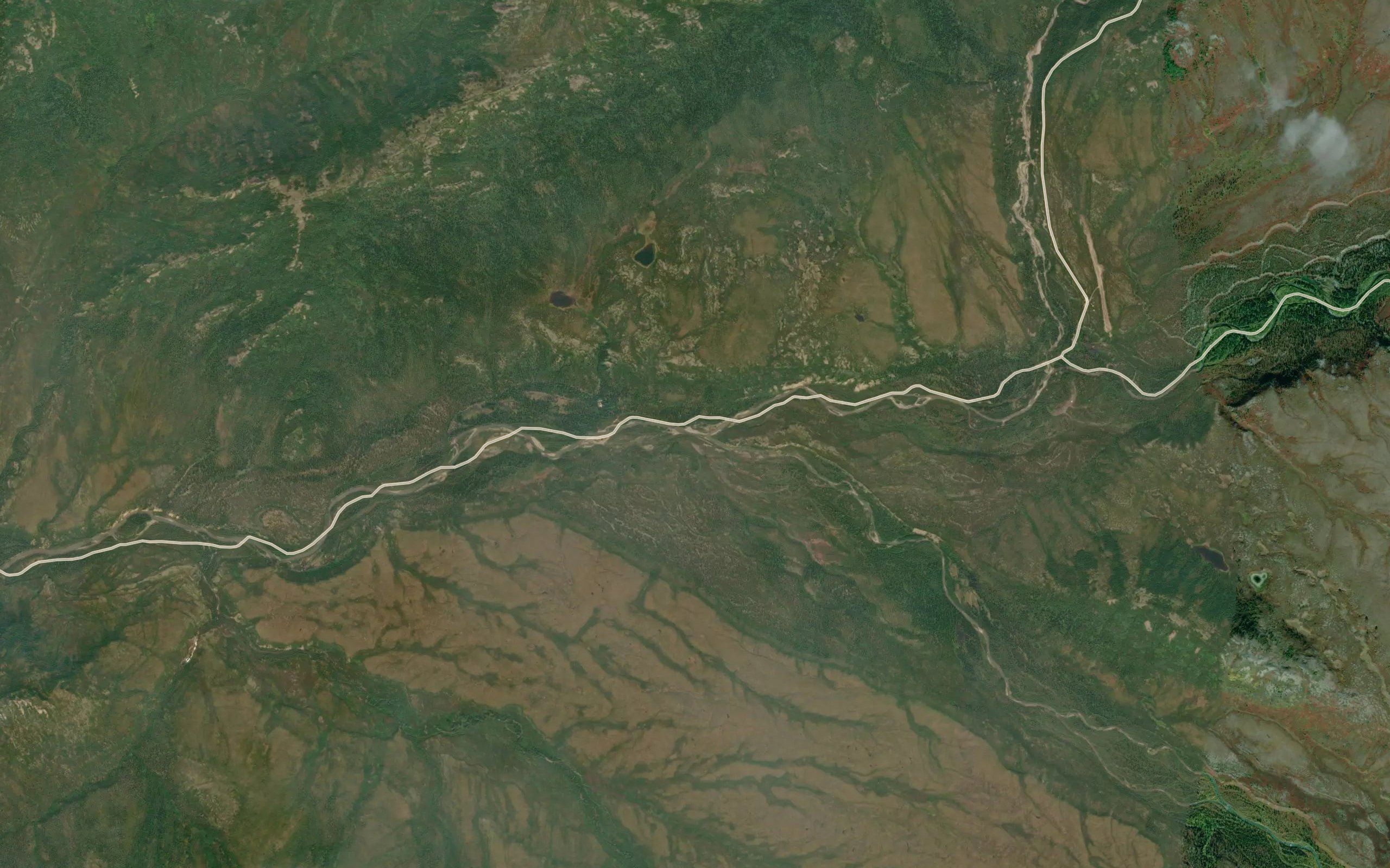 North Fork Moose Creek