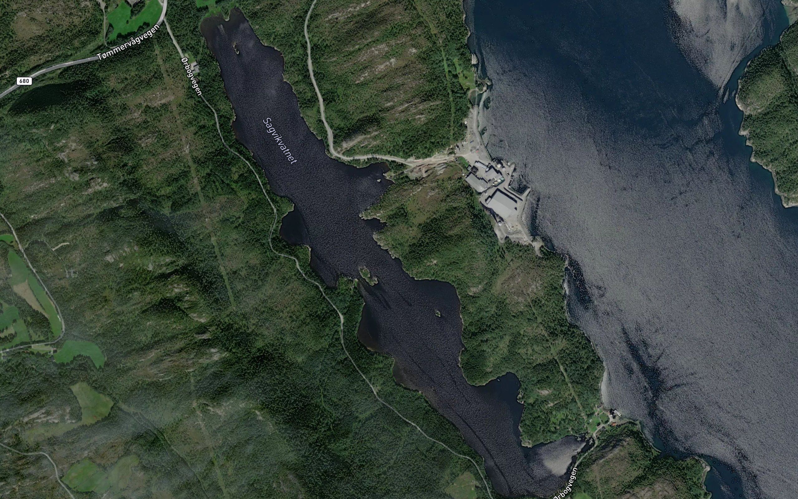 Sagvik-vatnet