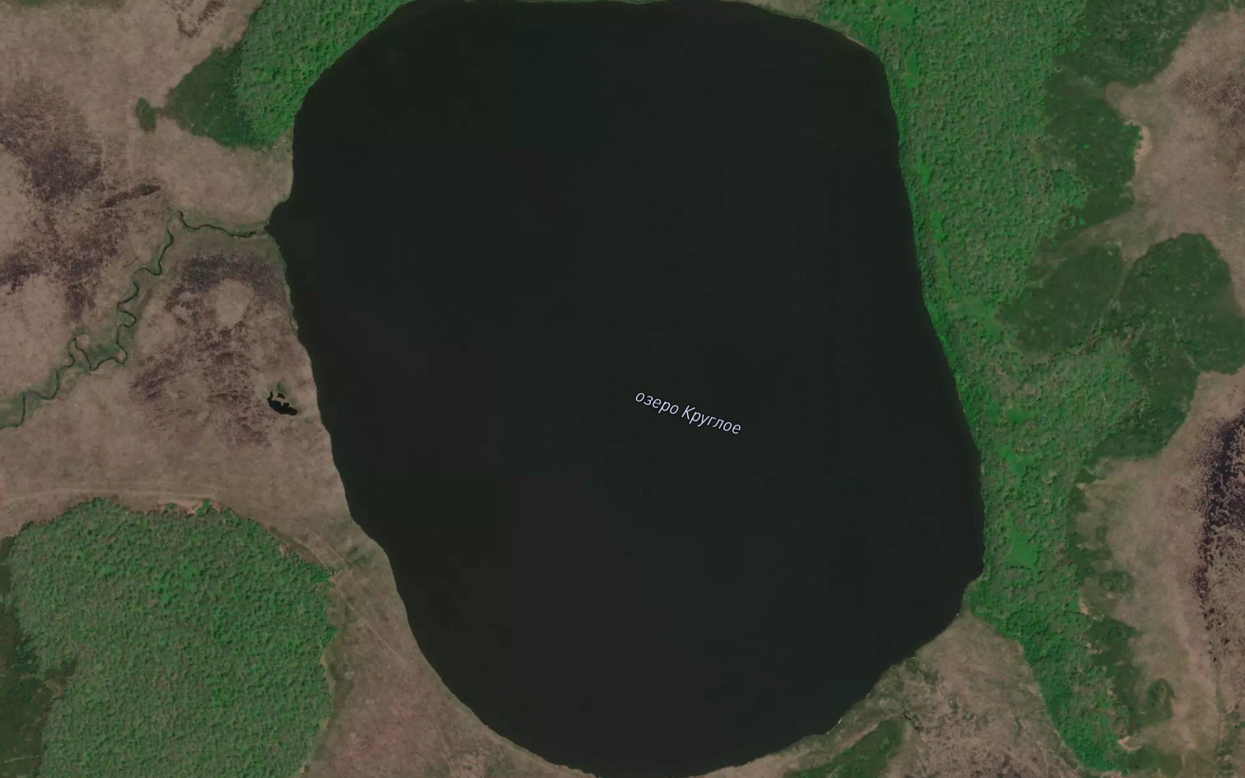 Ozero Krugloye