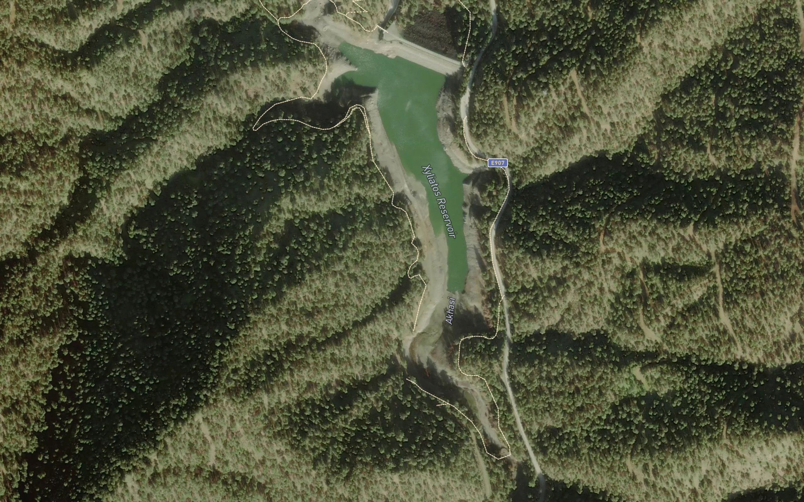 Xyliatos Reservoir