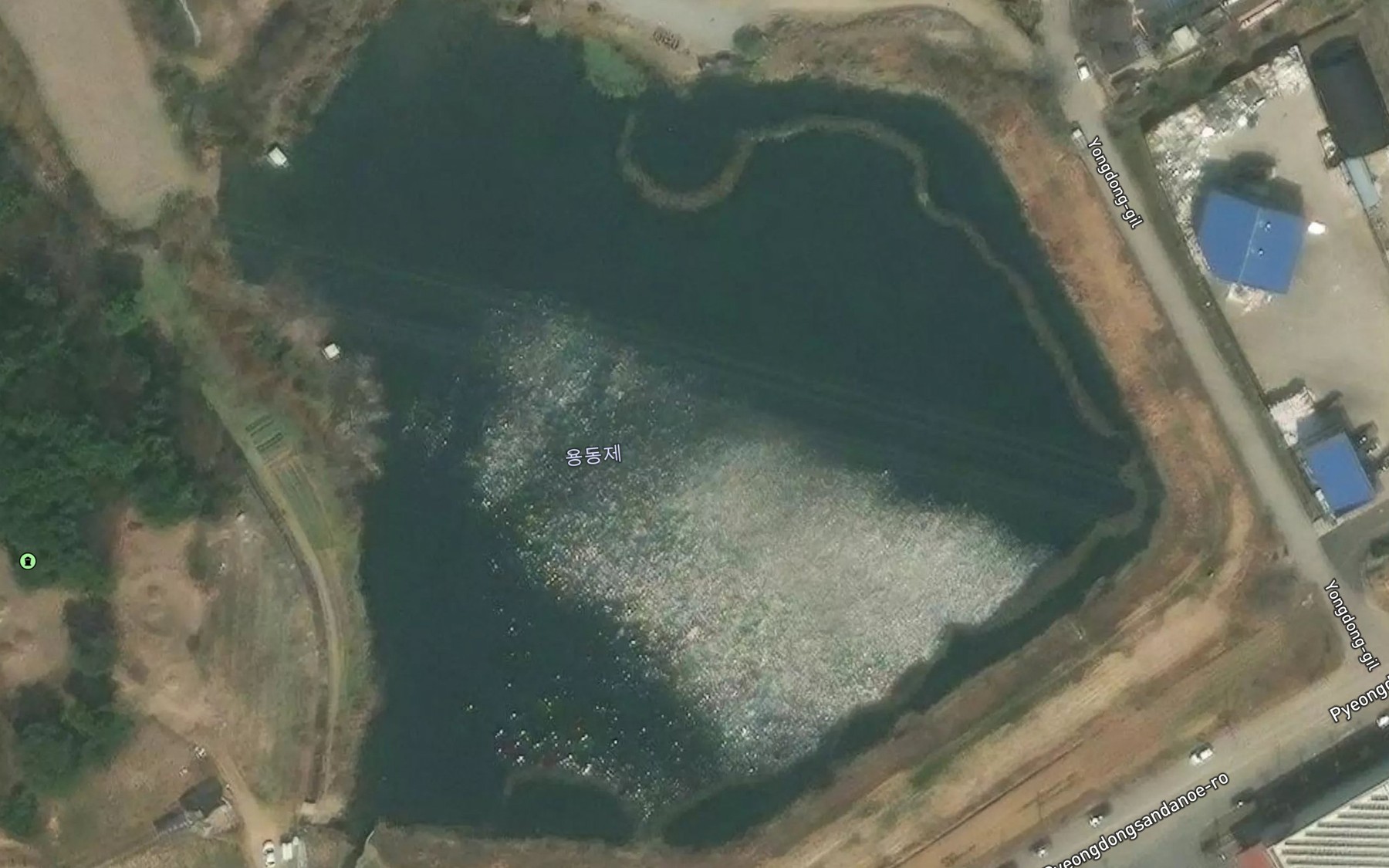 Satellite map of the Yongdongje