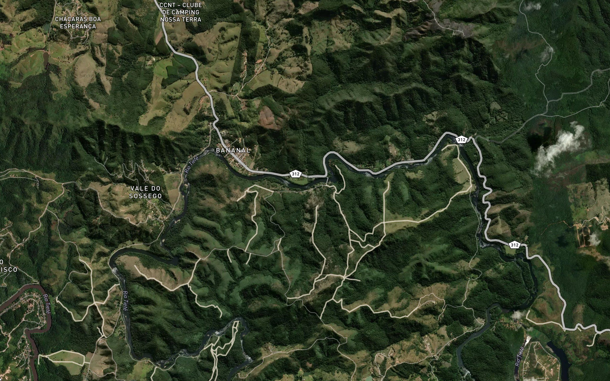 Corrego do Bananal