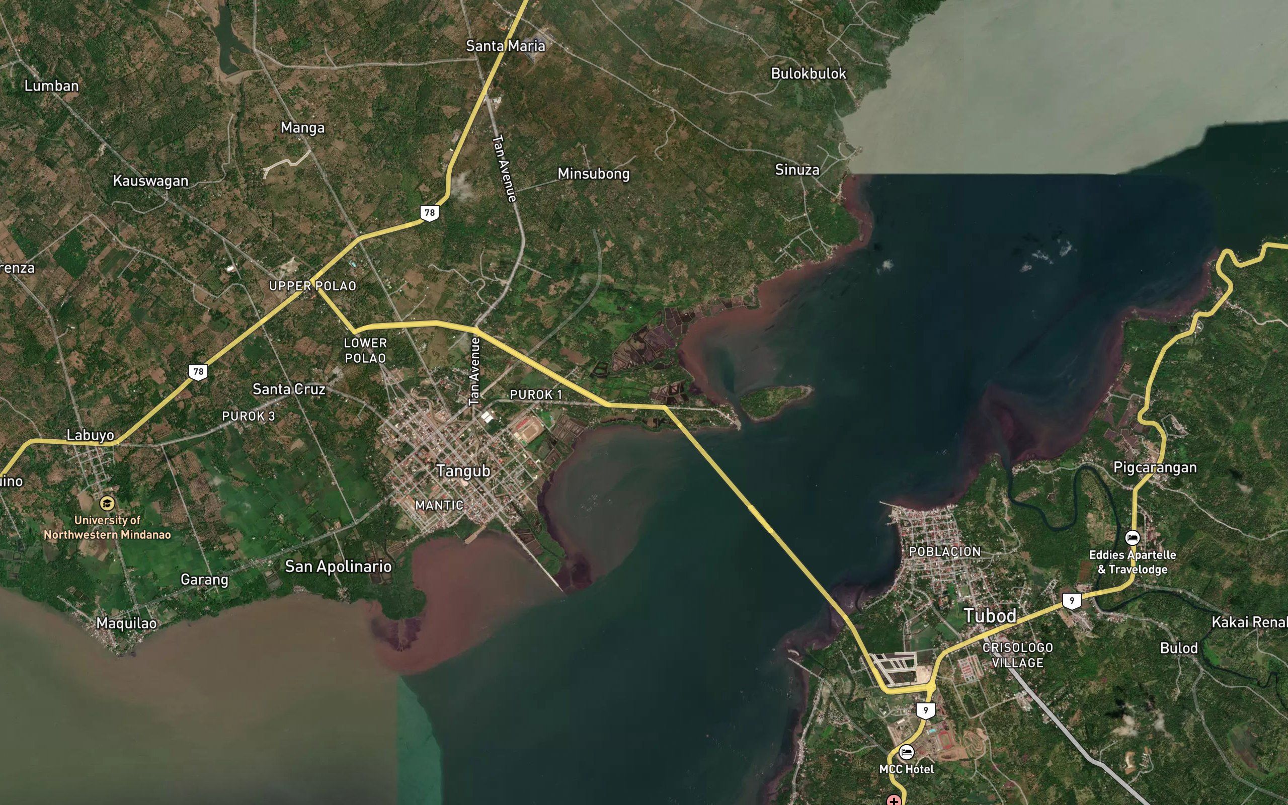 Dimalooc Creek