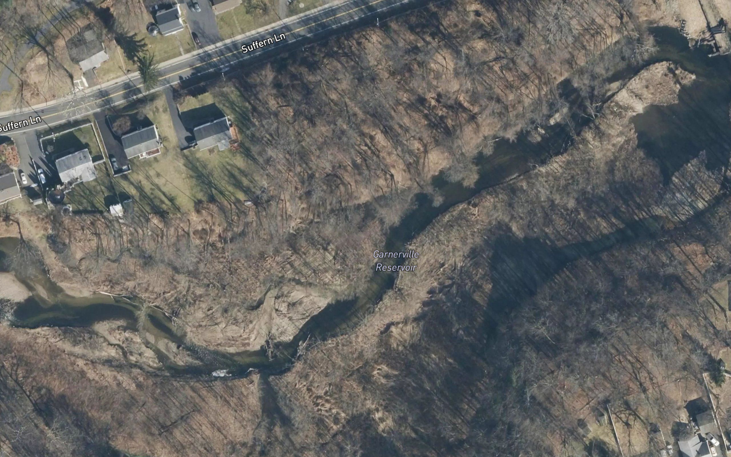 Garnerville Reservoir