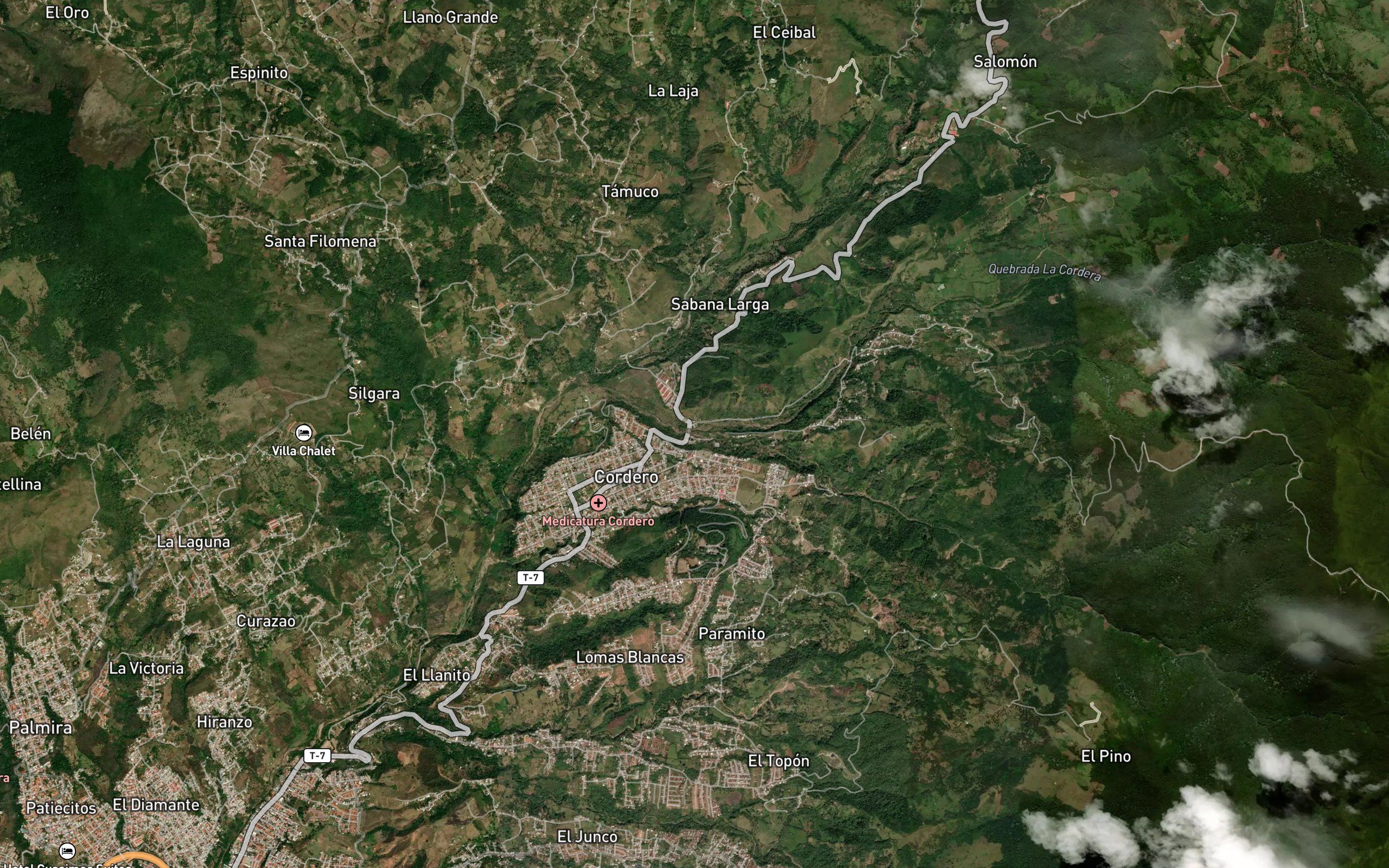 Quebrada La Blanca