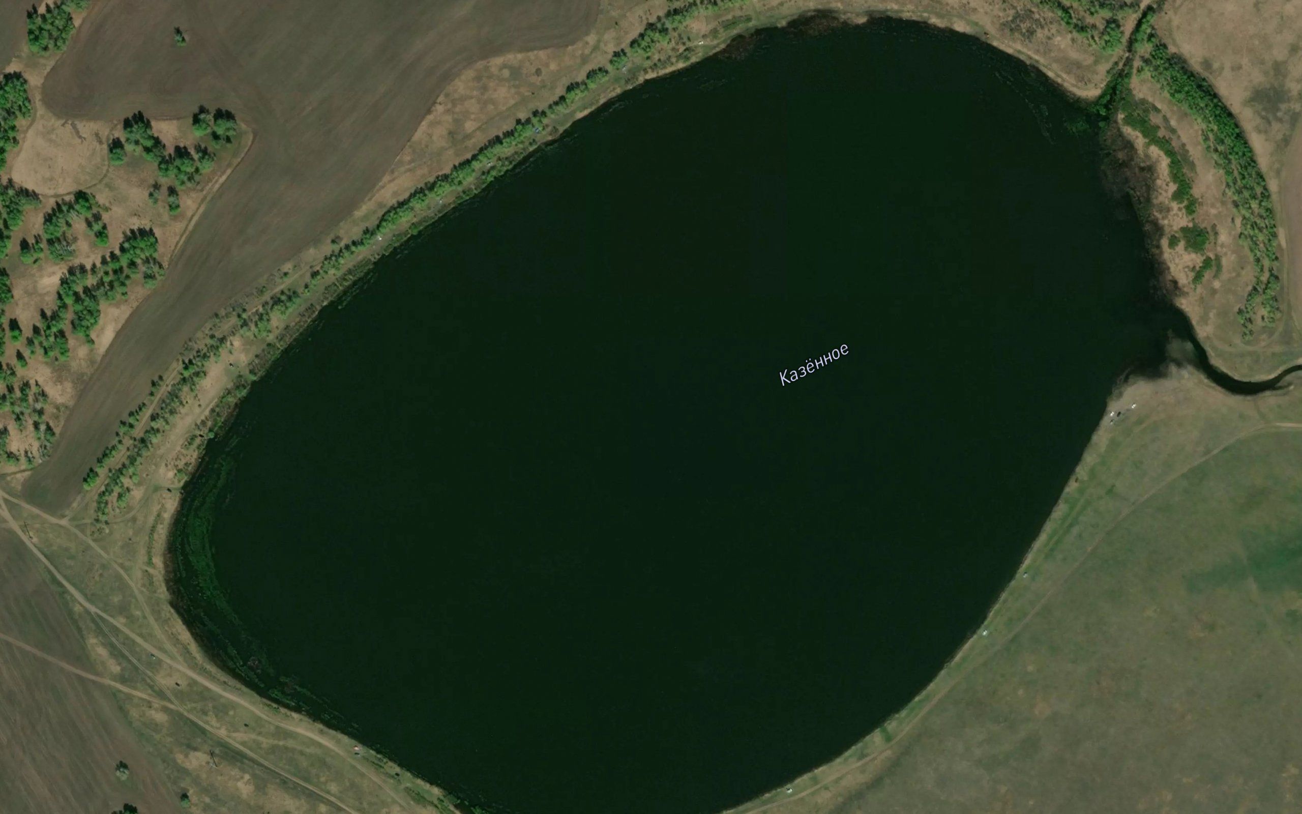 Ozero Kazennoye