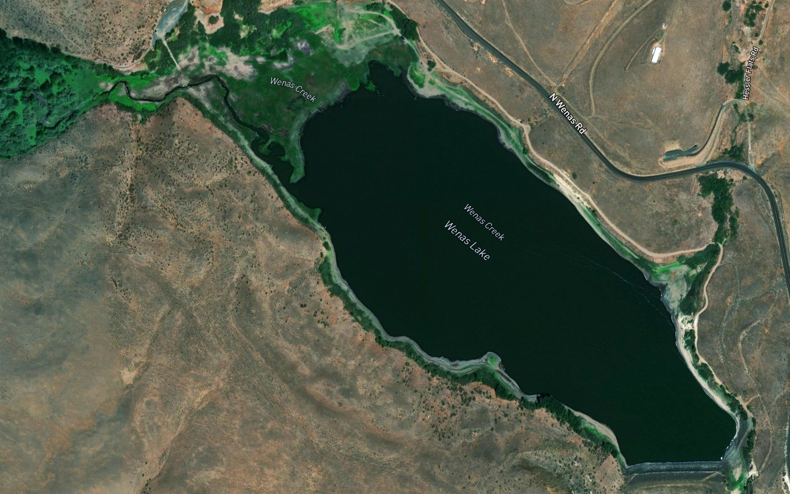 Wenas Lake