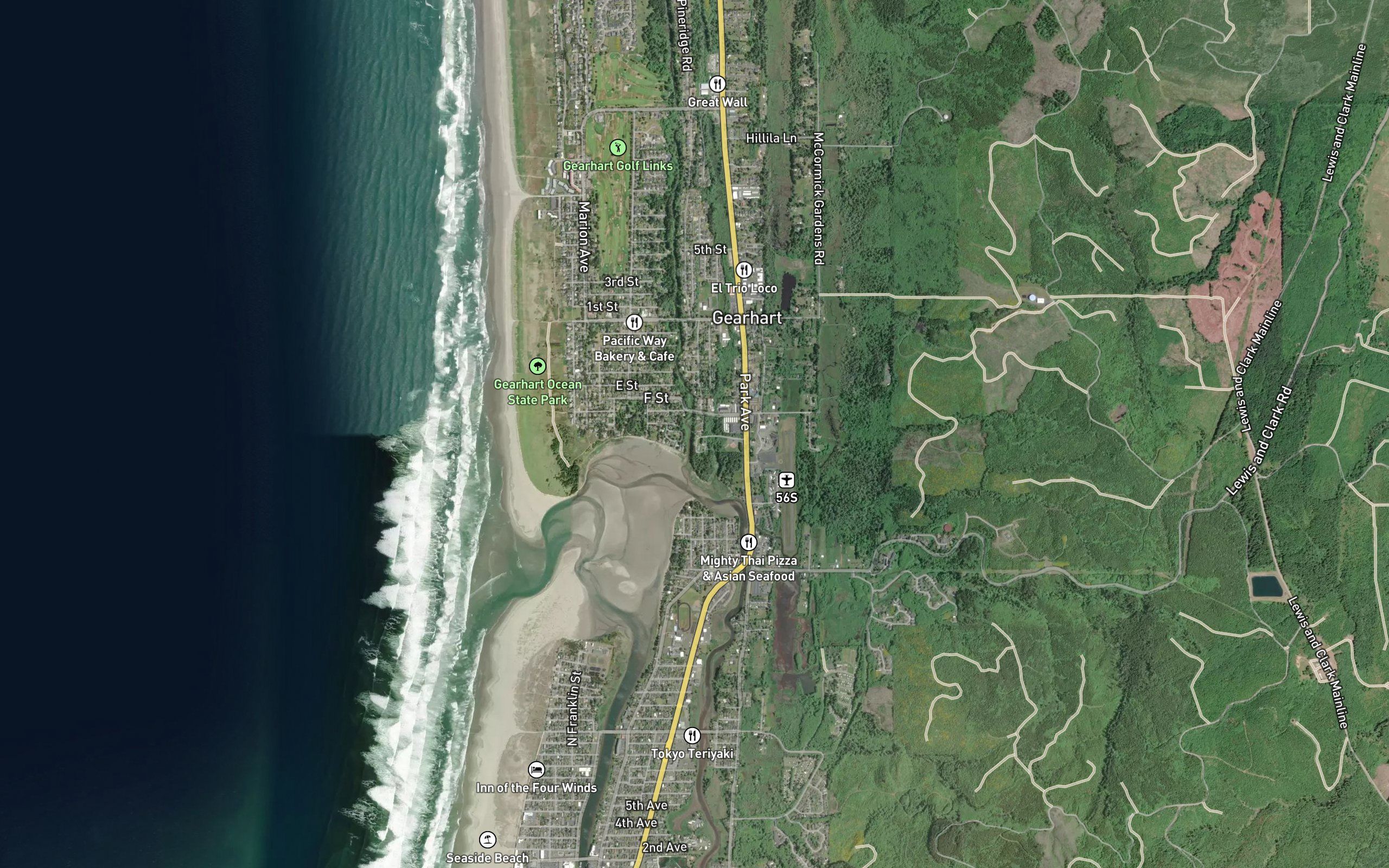 Neacoxie Creek