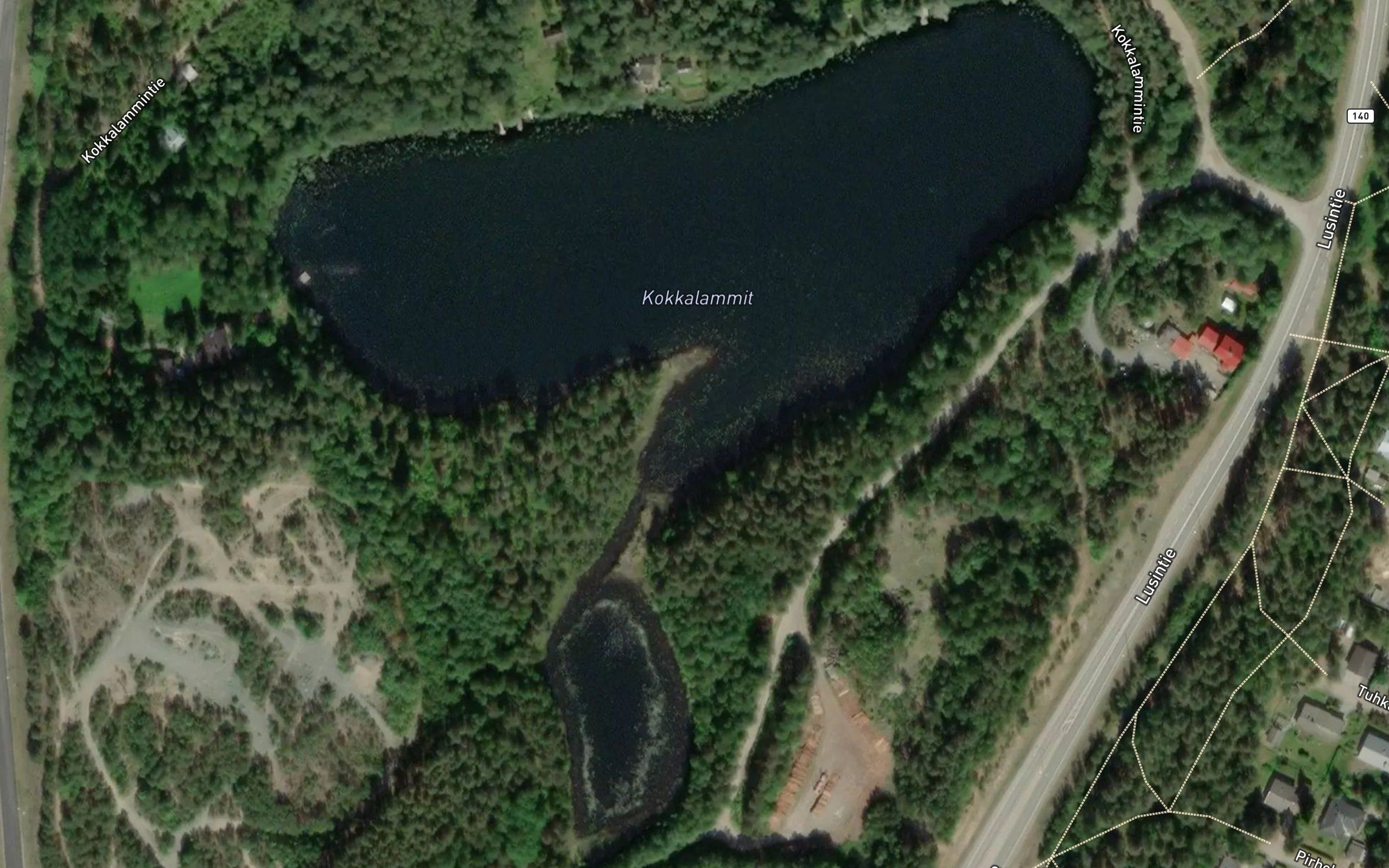 Kokkalammit
