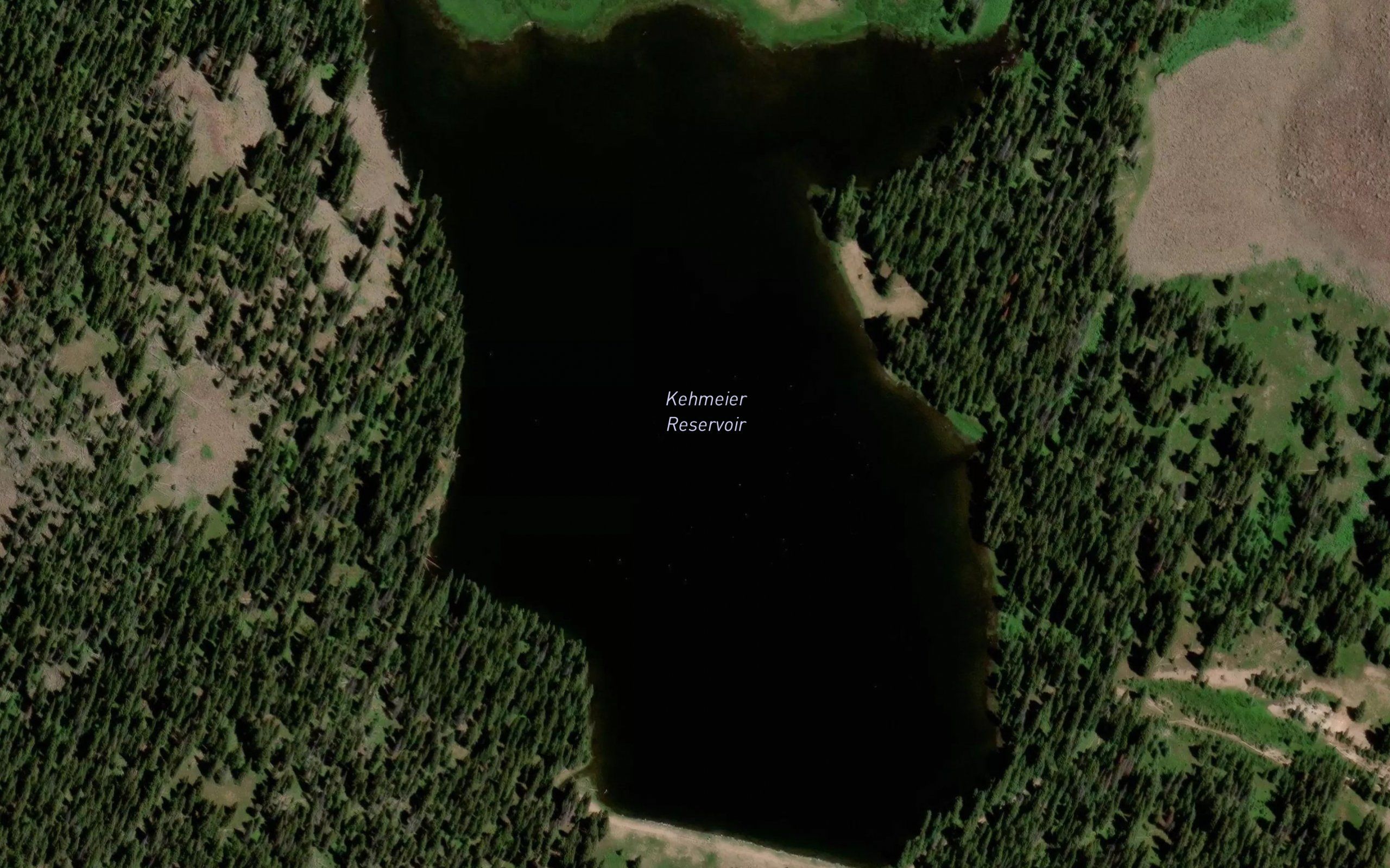 Kehmeier Reservoir