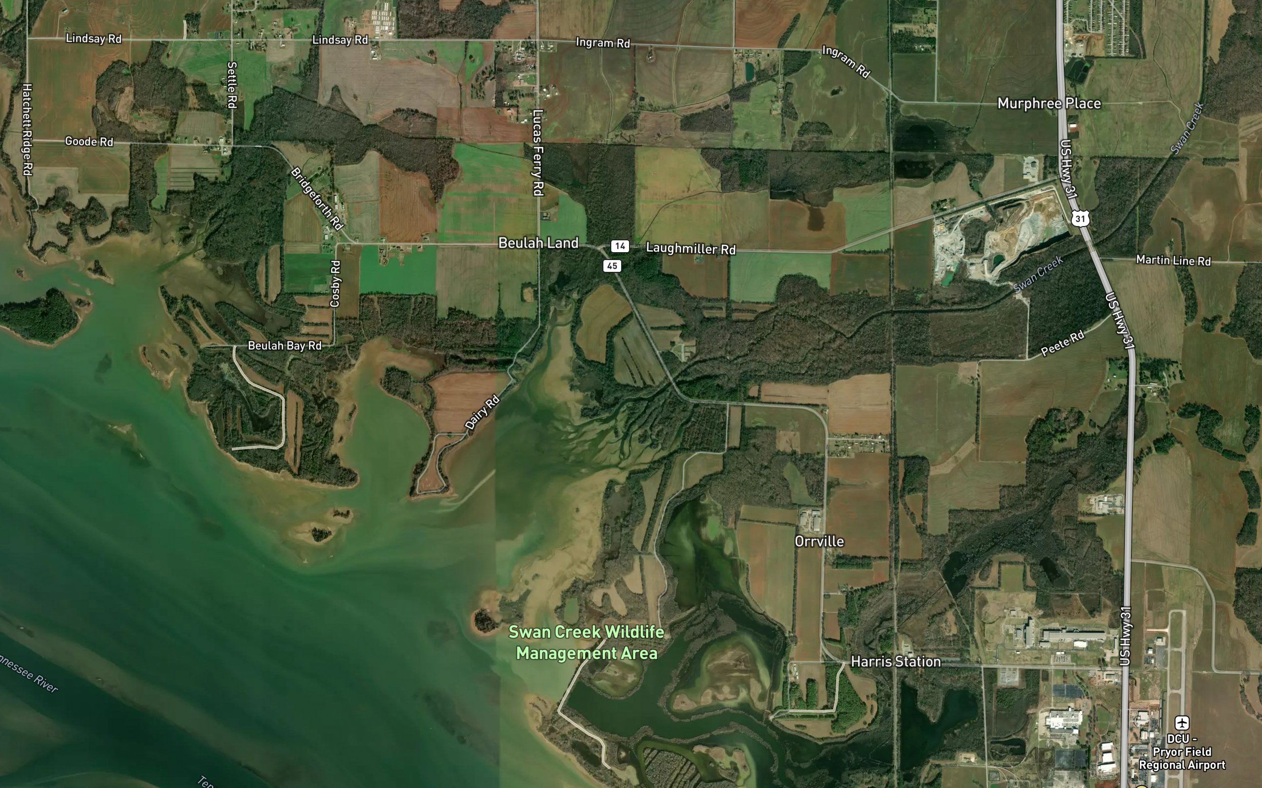 Swan Creek