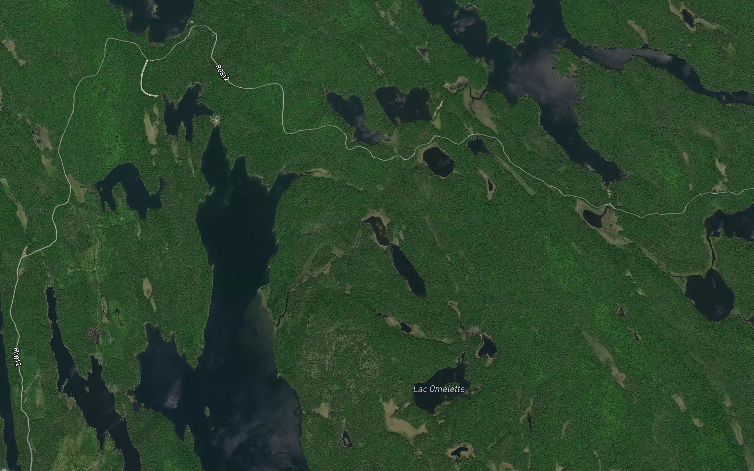 Lac Paramecie