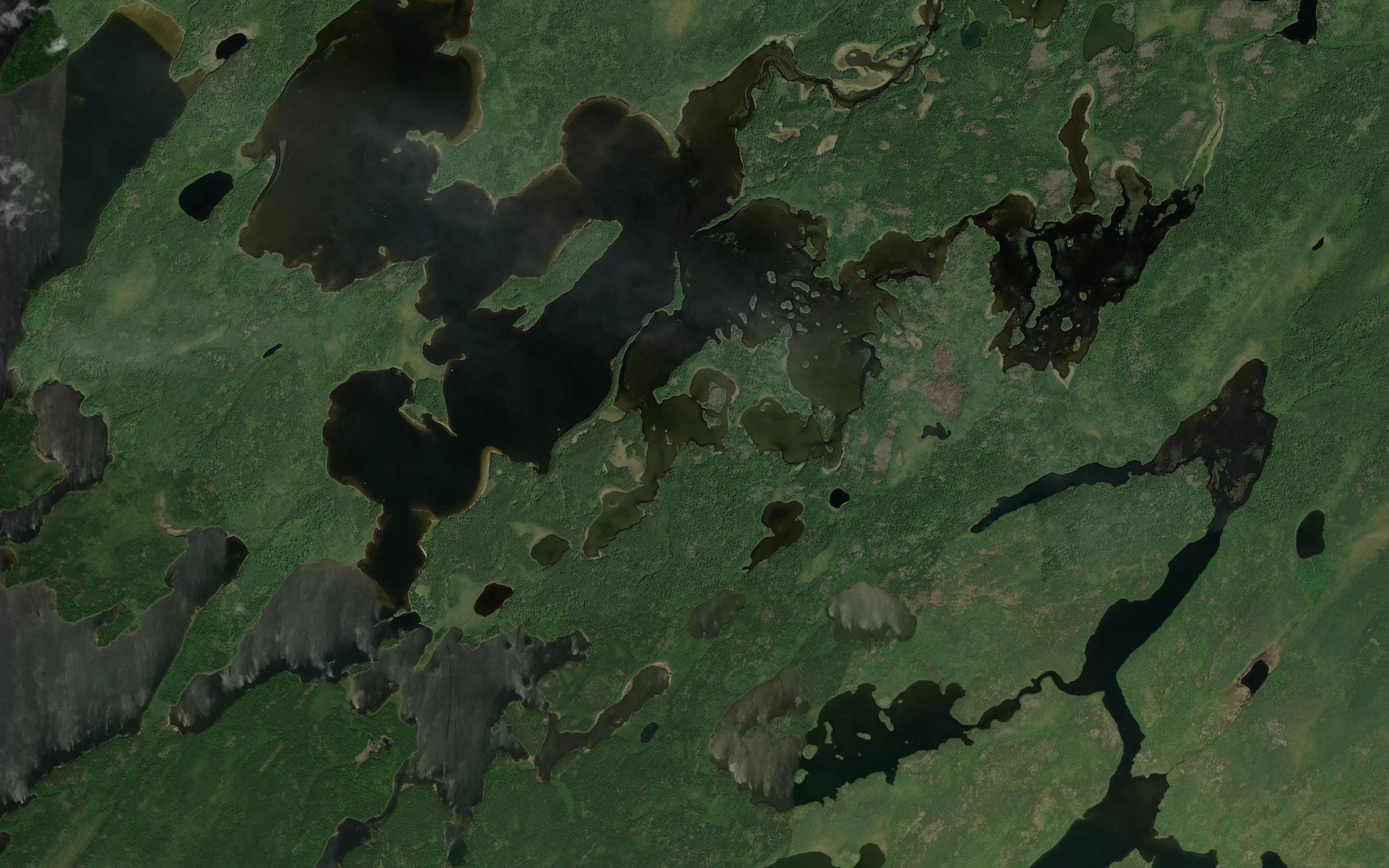 East Pashkokogan Lake