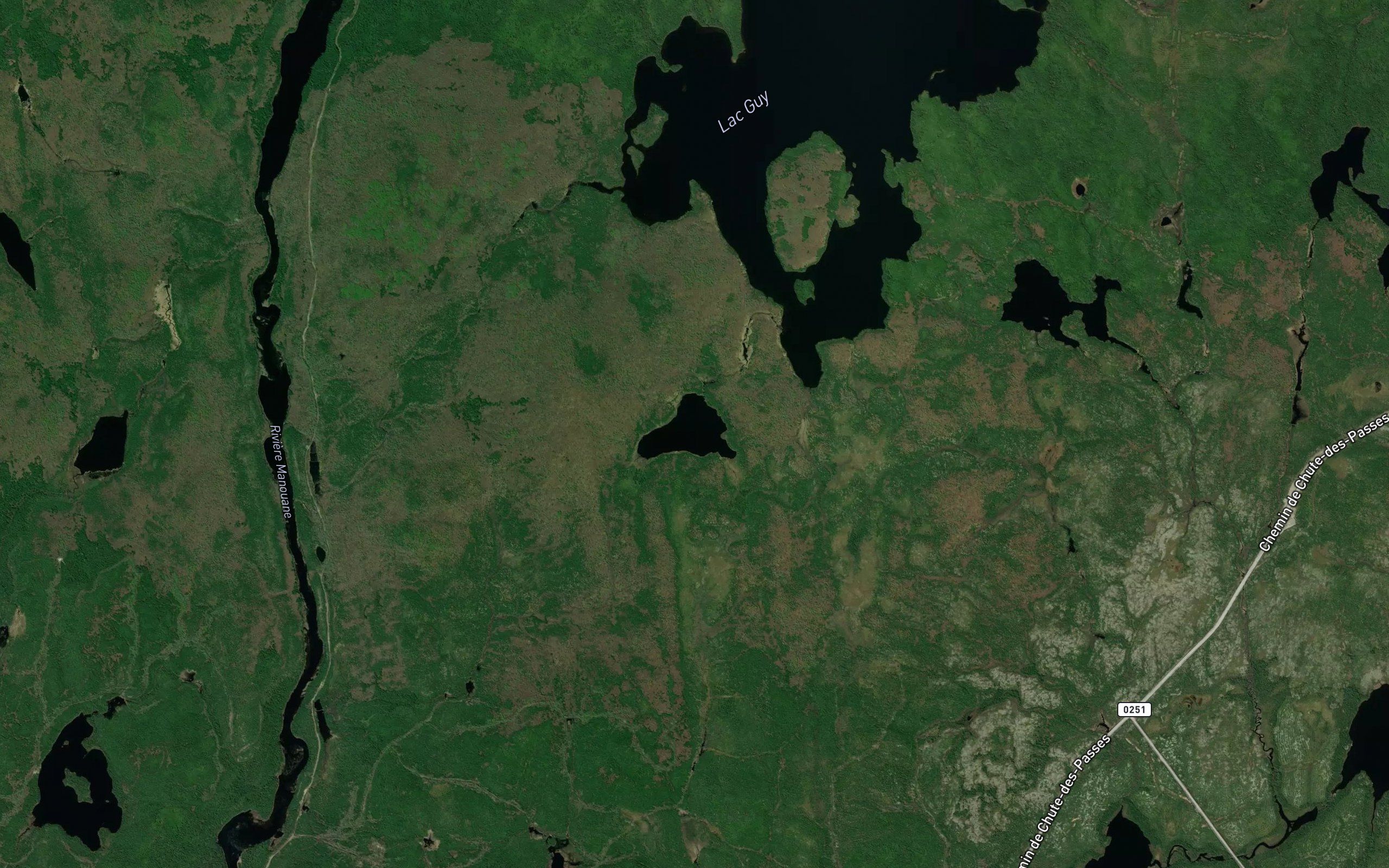 Lac de la Repousse