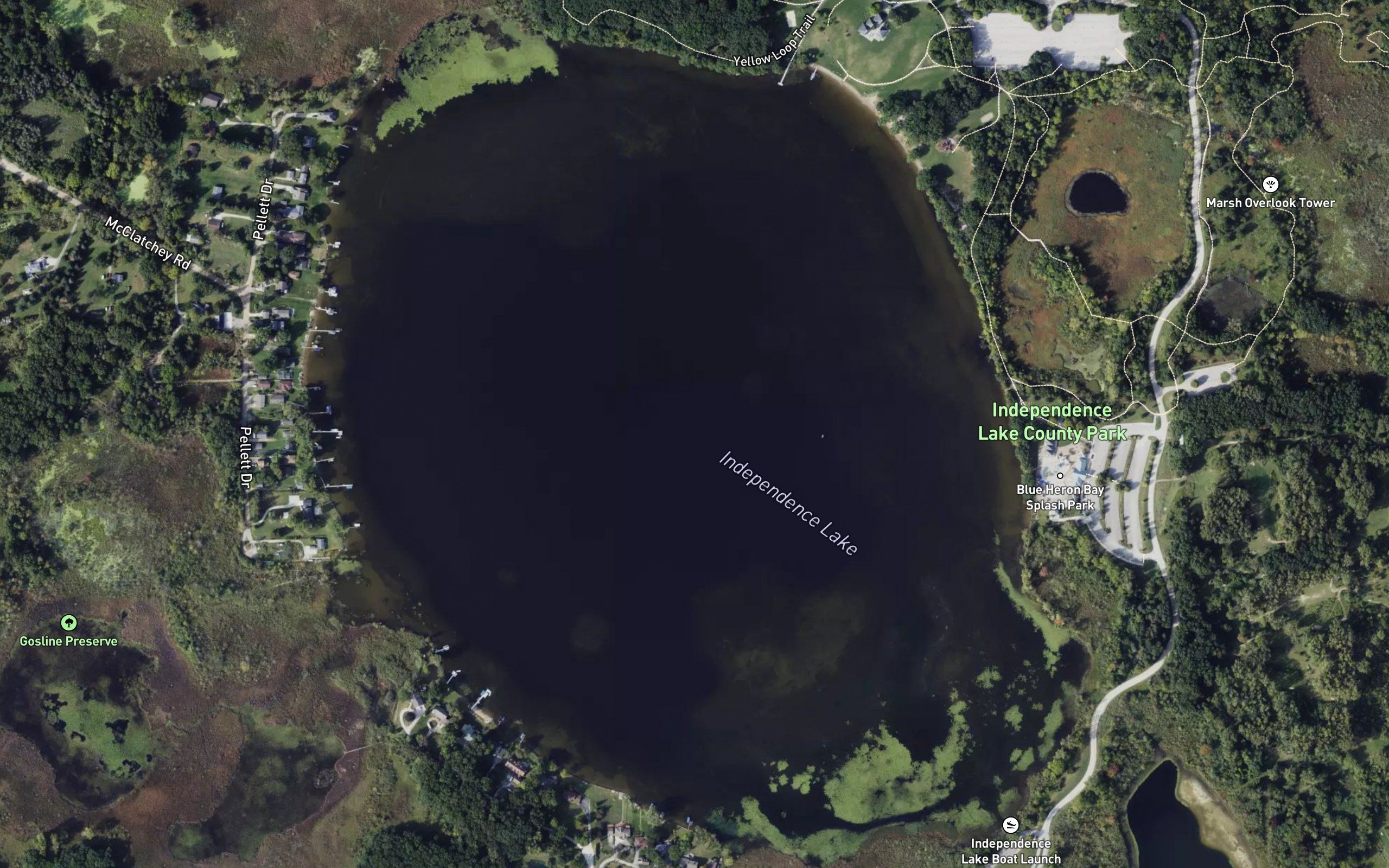 Independence Lake