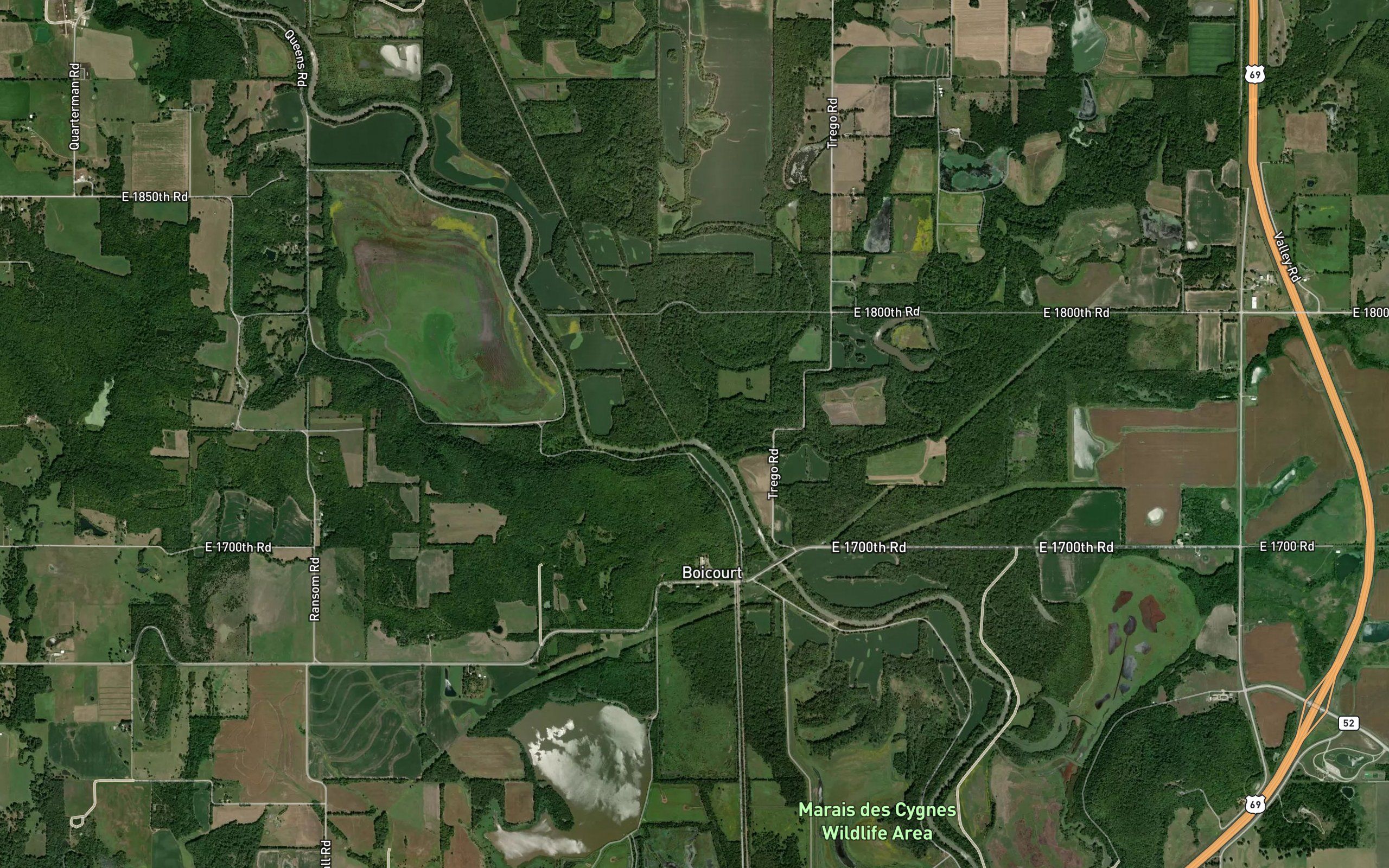 Middle Creek