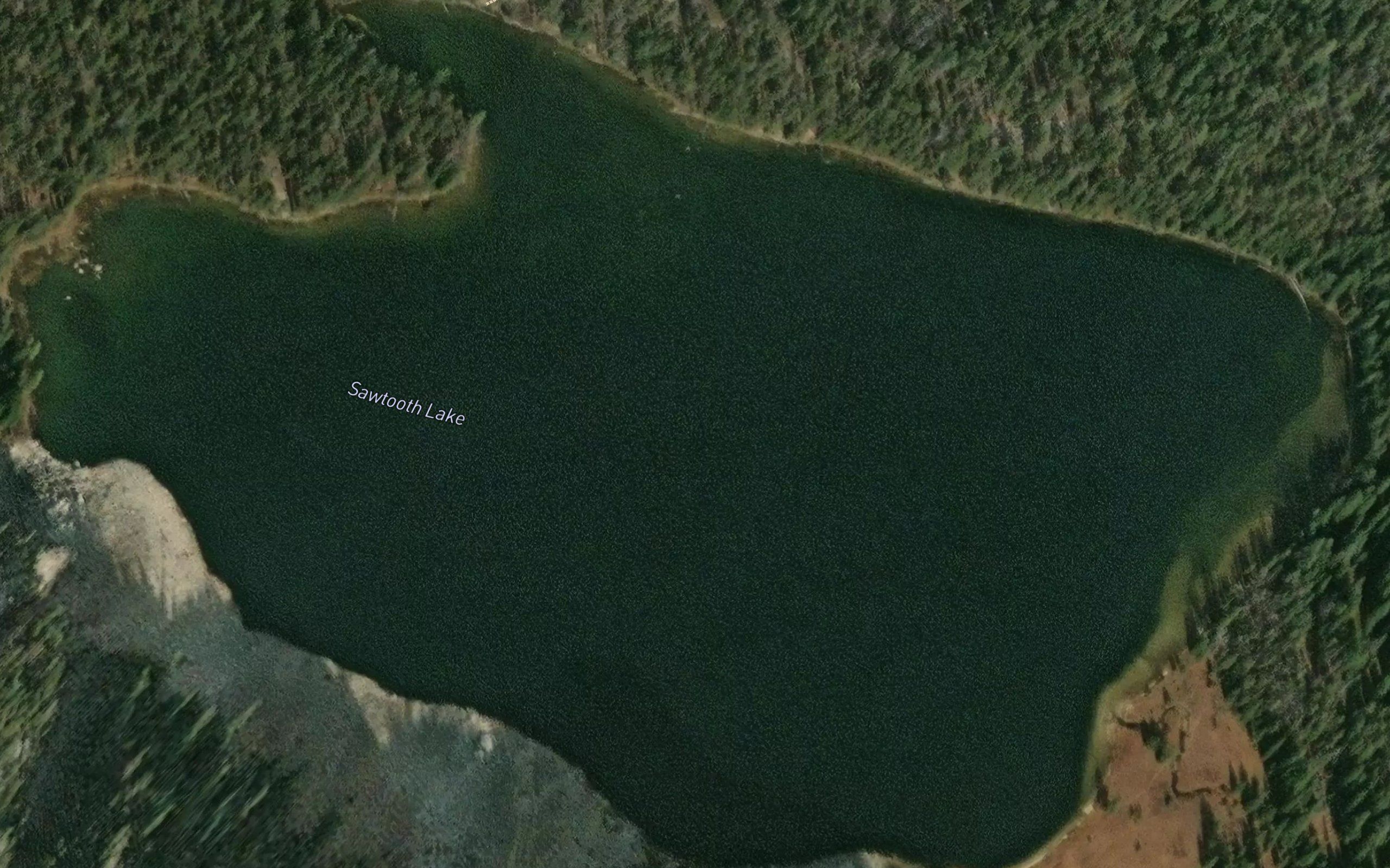 Sawtooth Lake