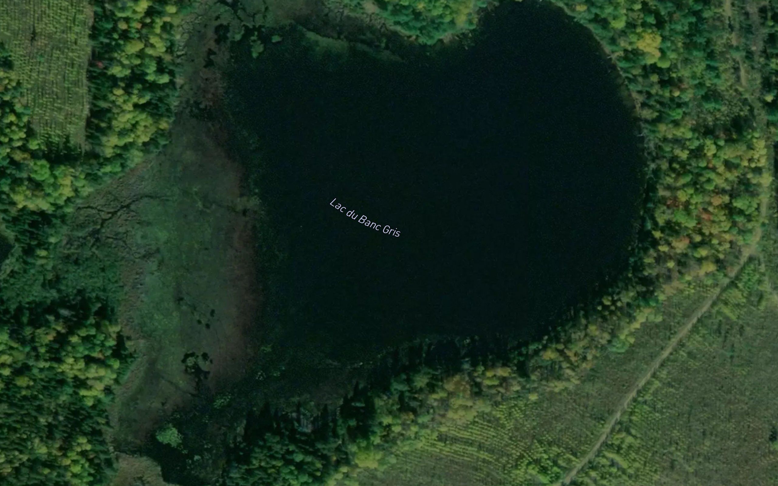 Lac du Banc Gris