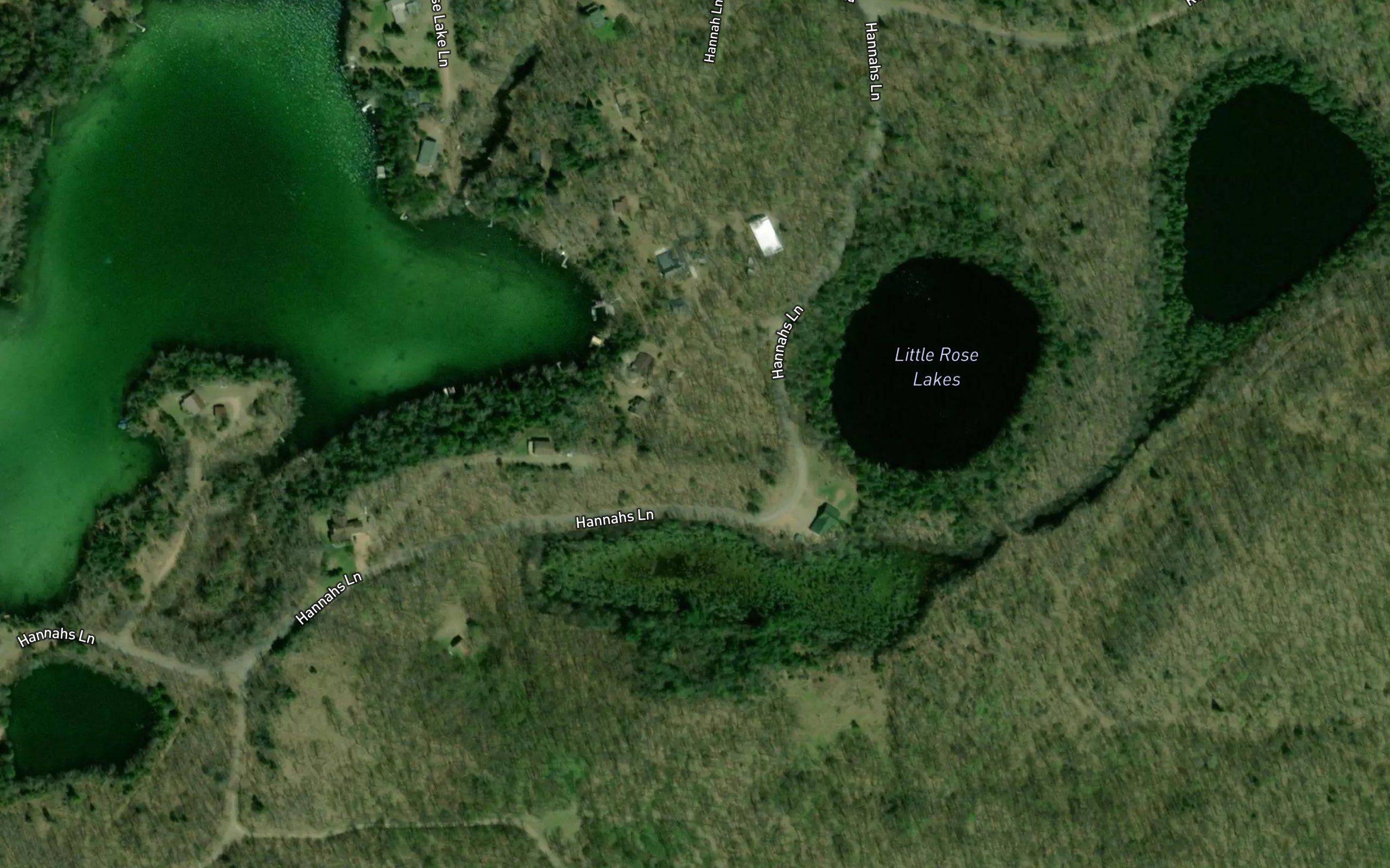 Little Rose Lakes