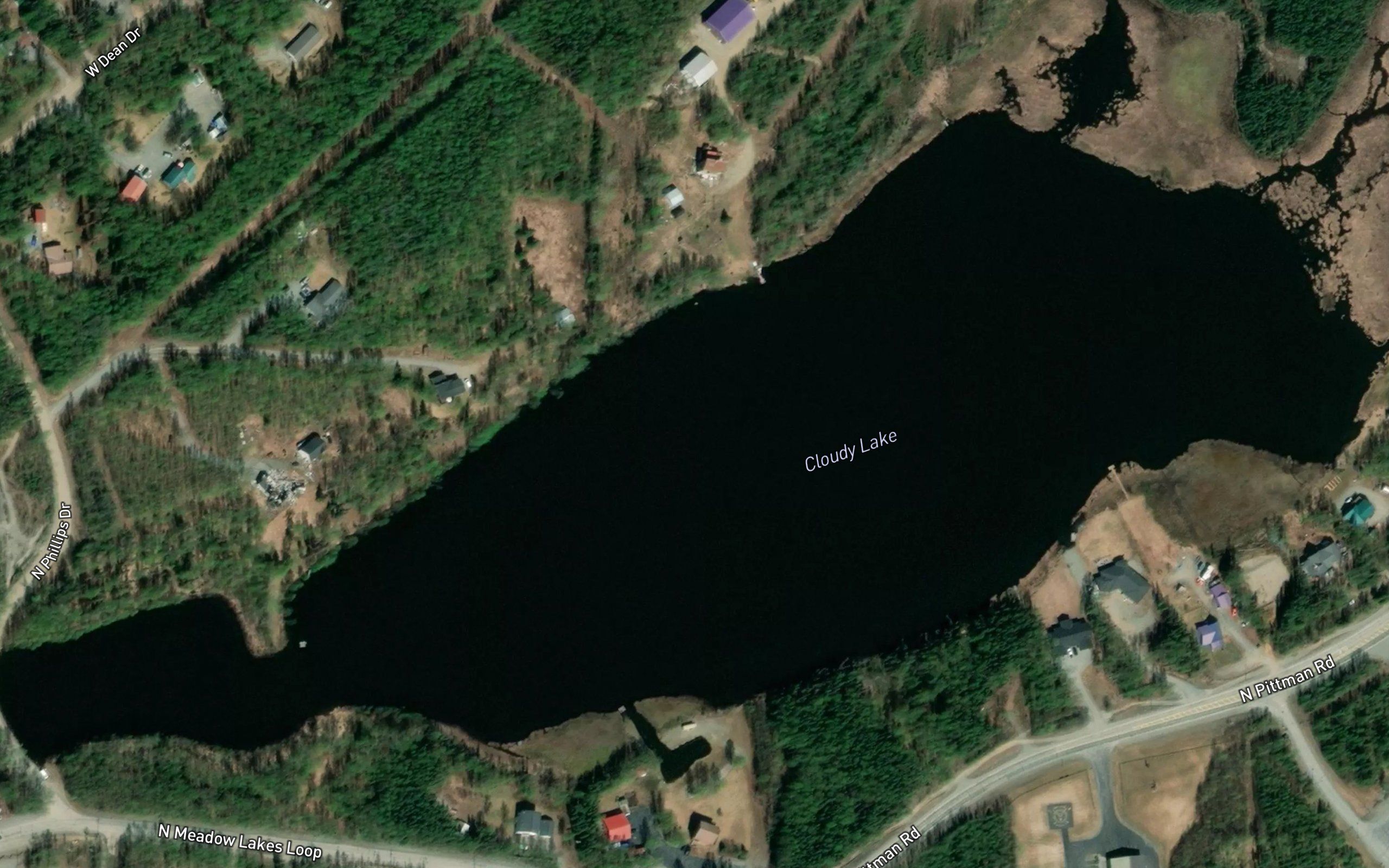 Cloudy Lake