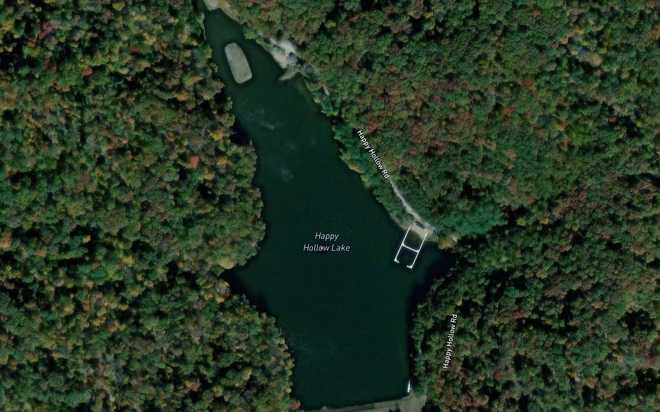 Happy Hollow Lake