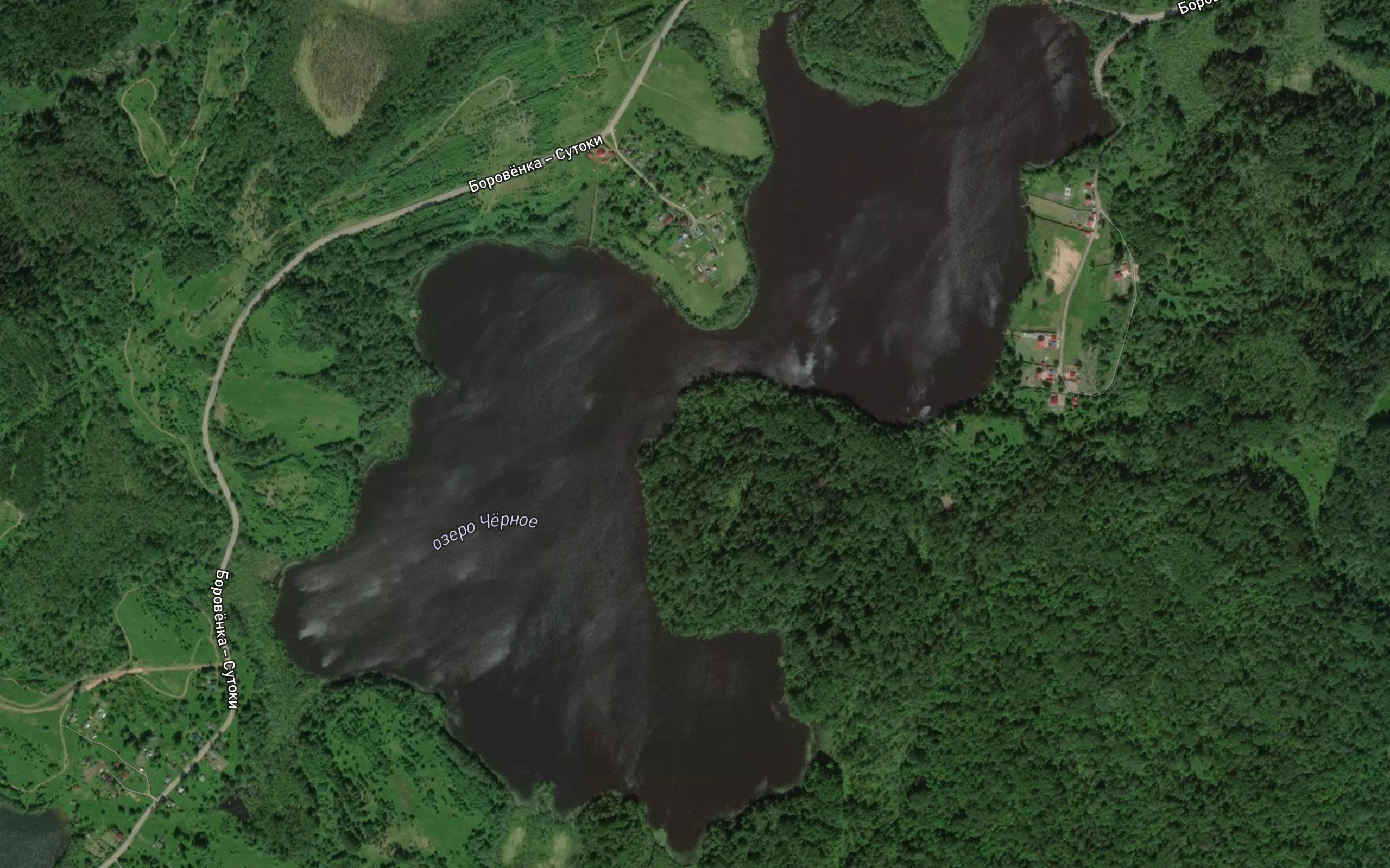 Ozero Chernoye