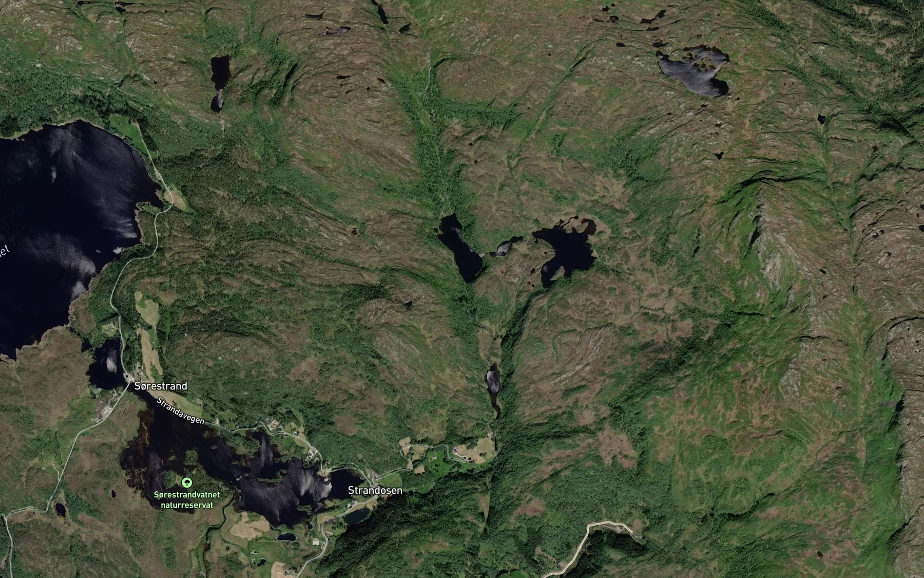 Satellite map of the Dyttingen