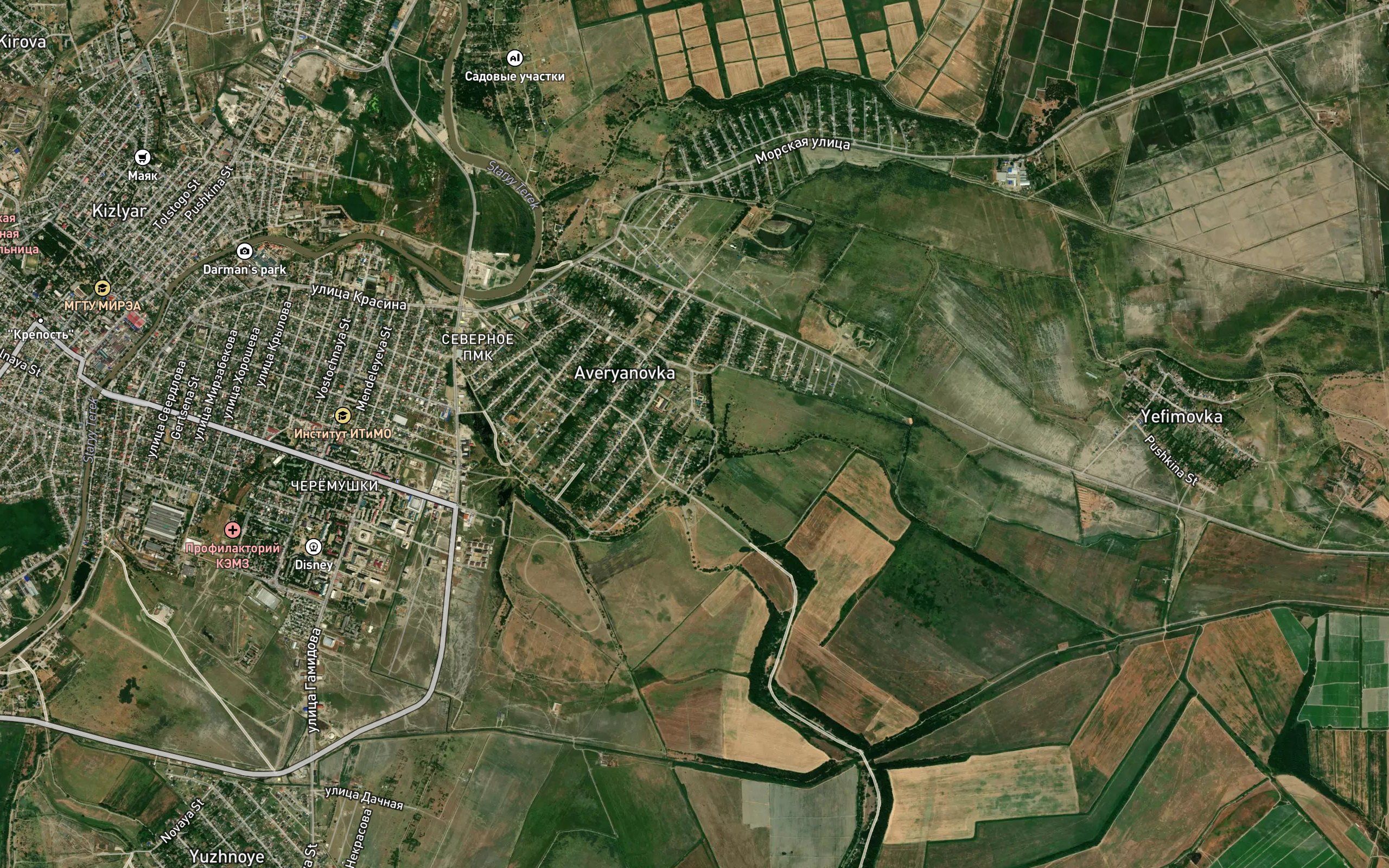 Staroaver'yanovskiy Kanal