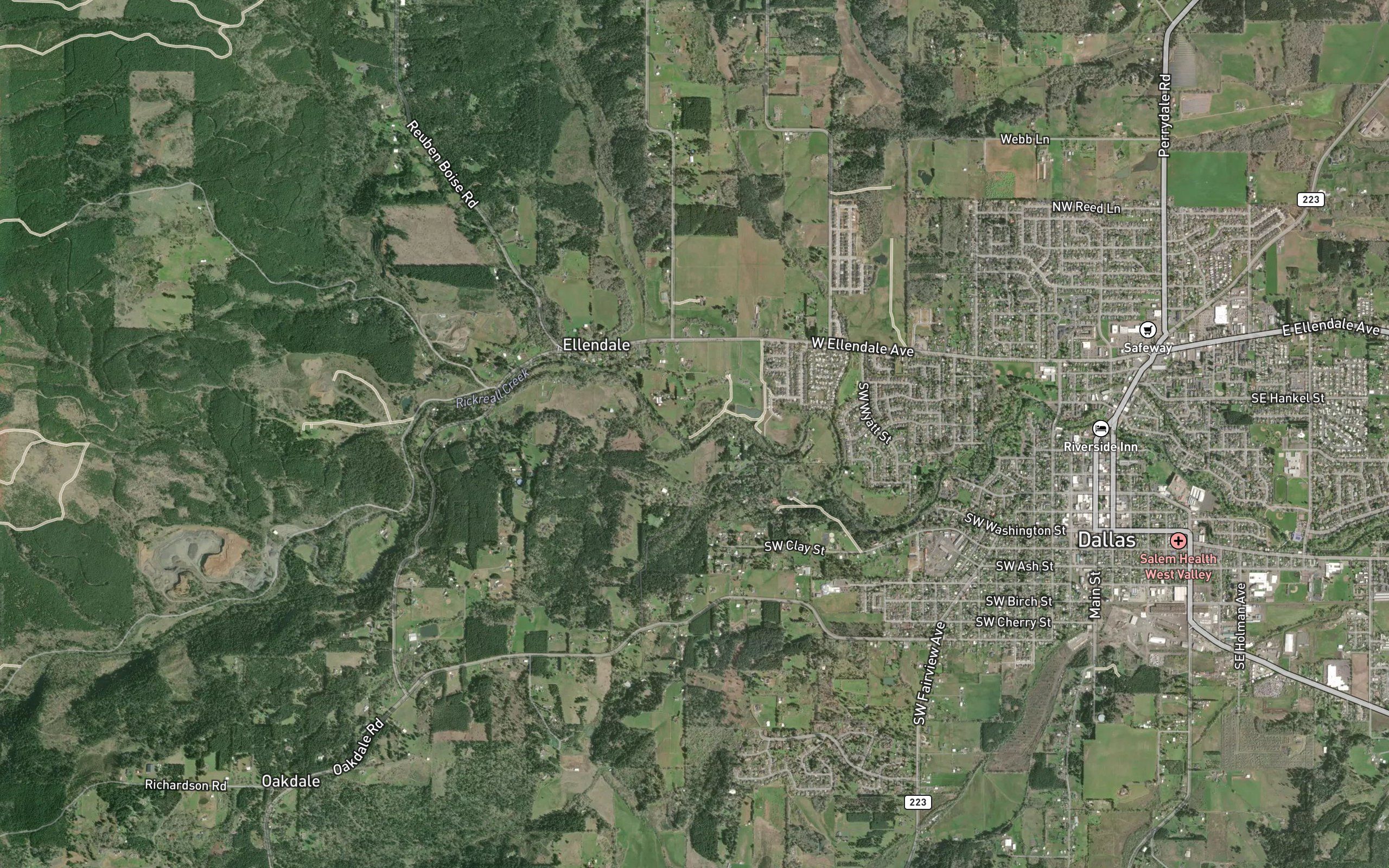 Lauterman Creek