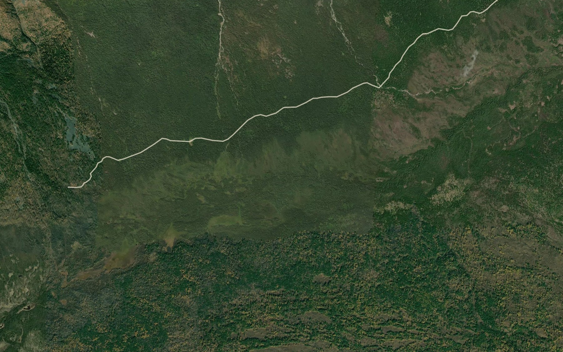 Satellite map of the Bulu