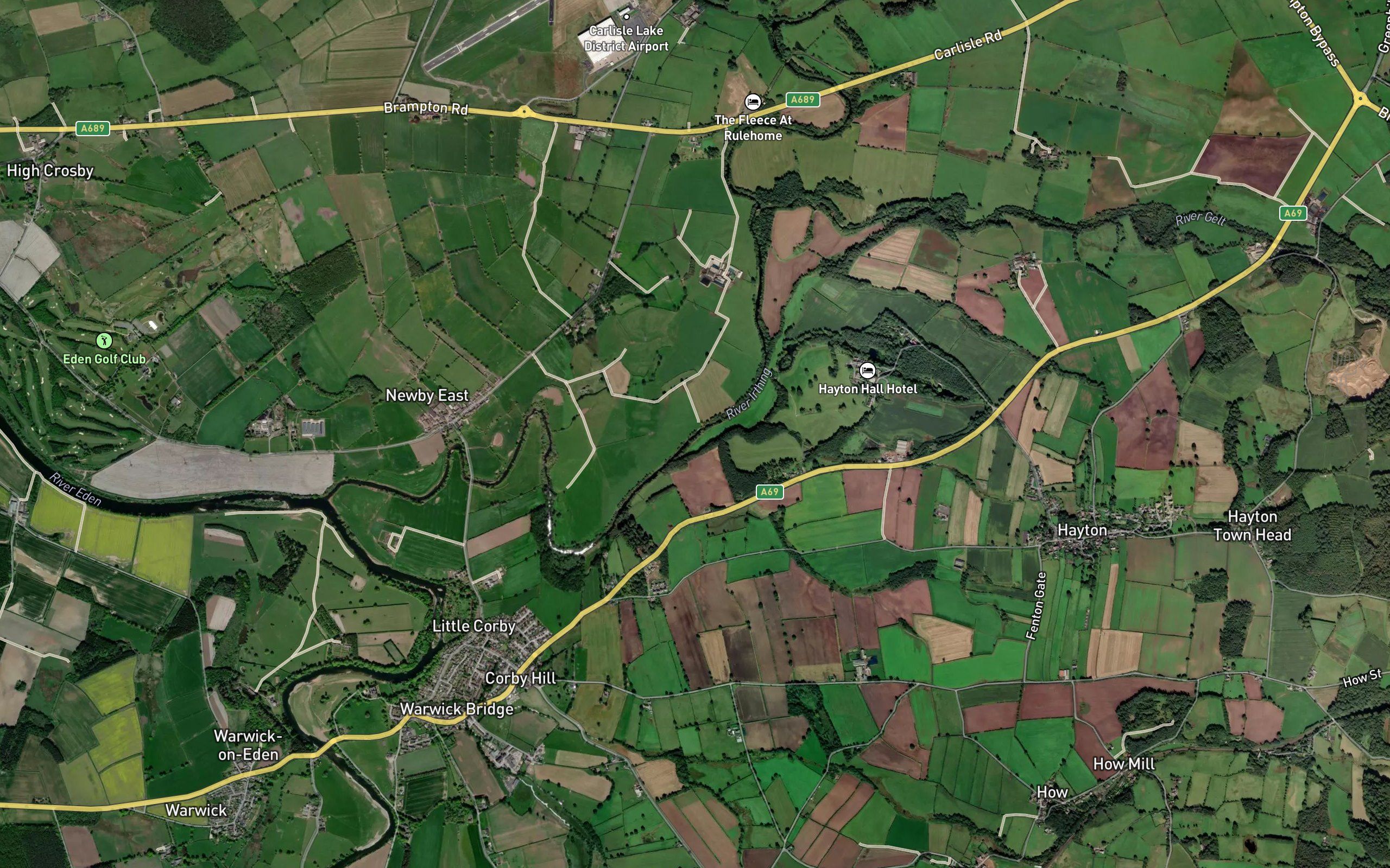 River Irthing