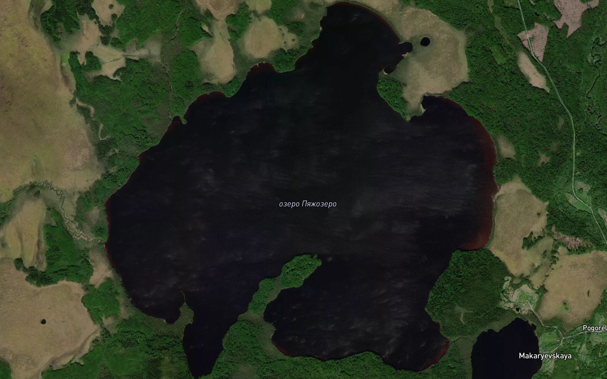 Ozero Pyazhozero