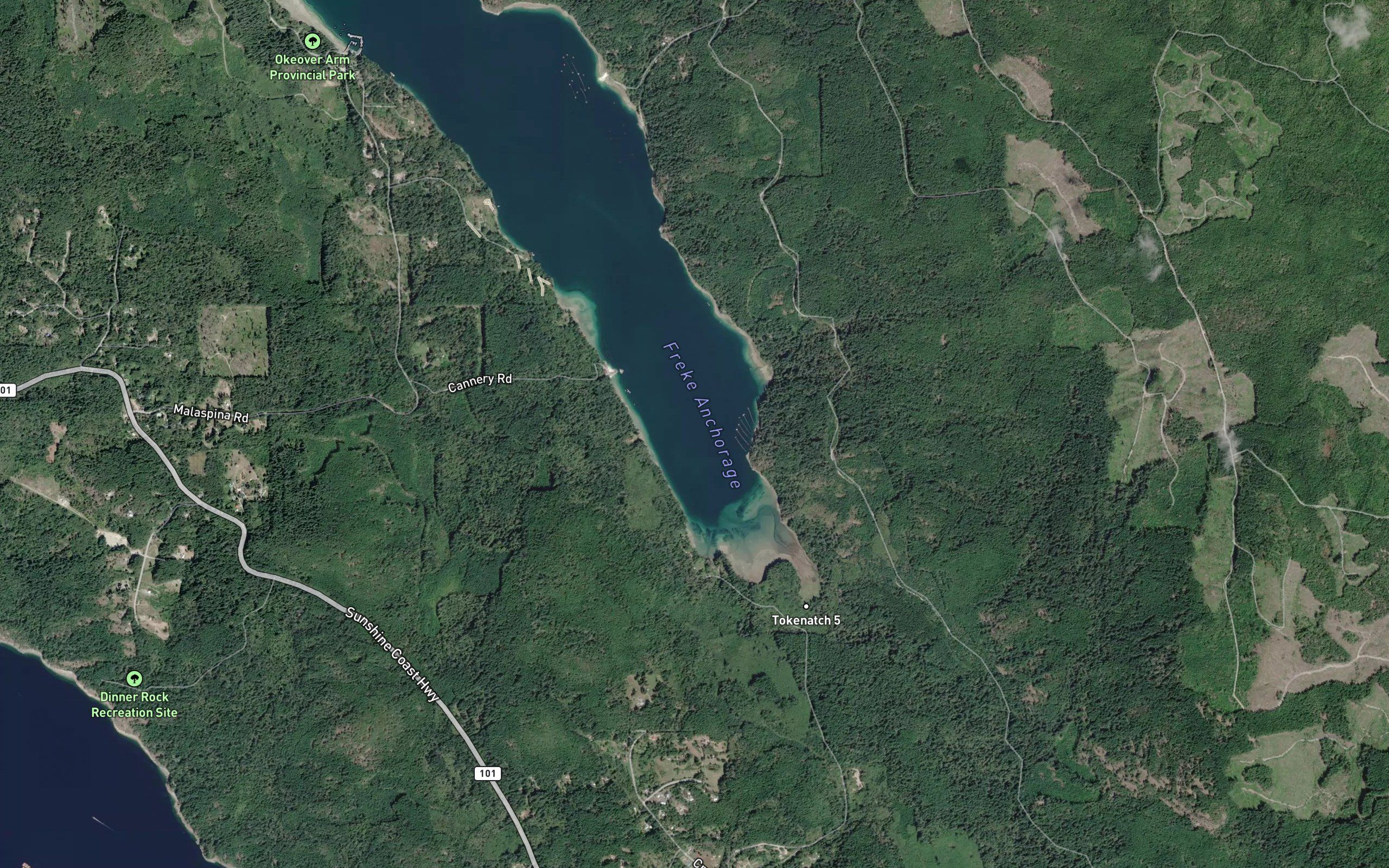 Freke Anchorage