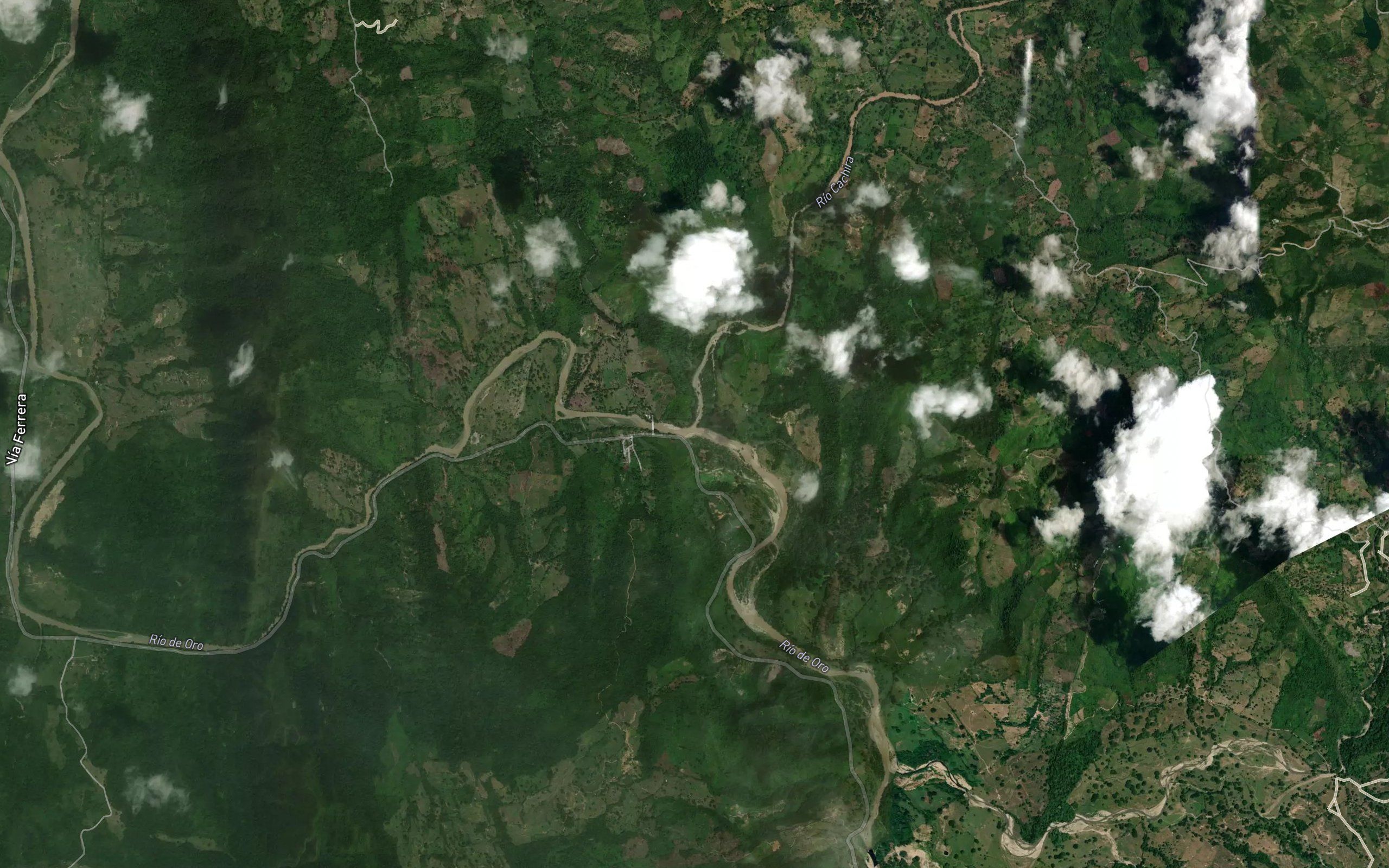 Rio Cachira del Sur