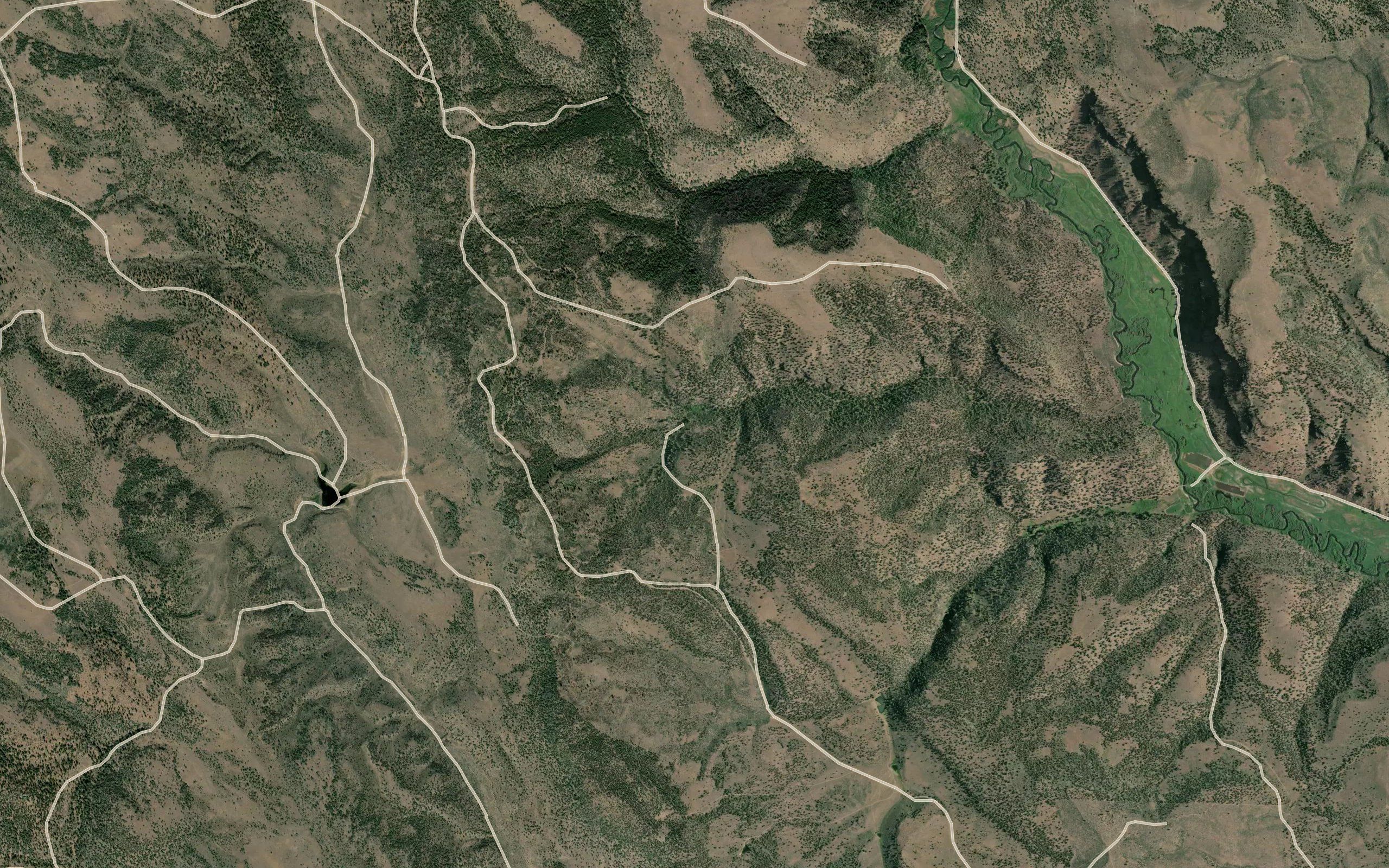 Charlie Creek Reservoir